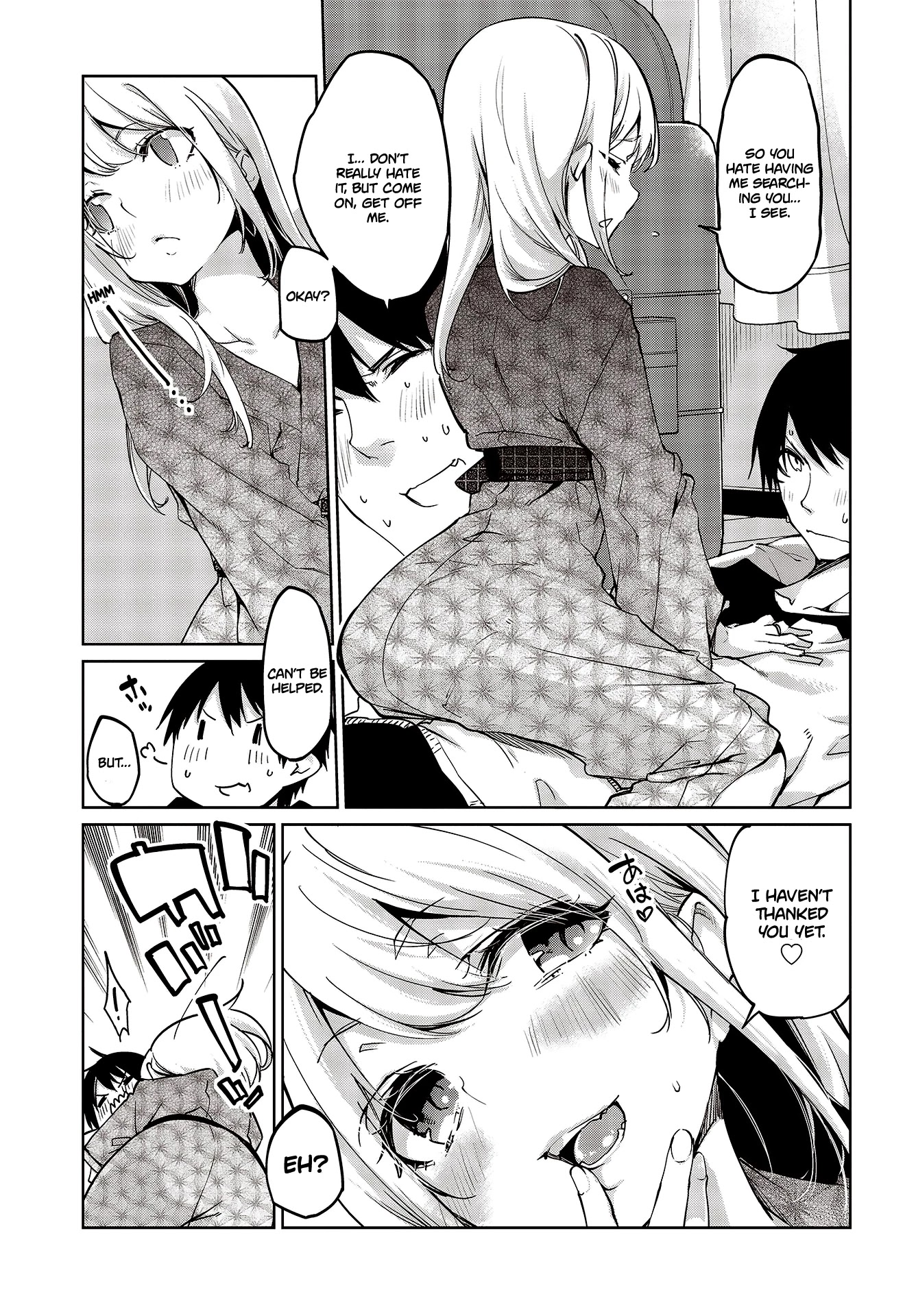Oroka na Tenshi wa Akuma to Odoru Chapter 44 page 18 - Chapter 44: Won't you let yourself be pampered