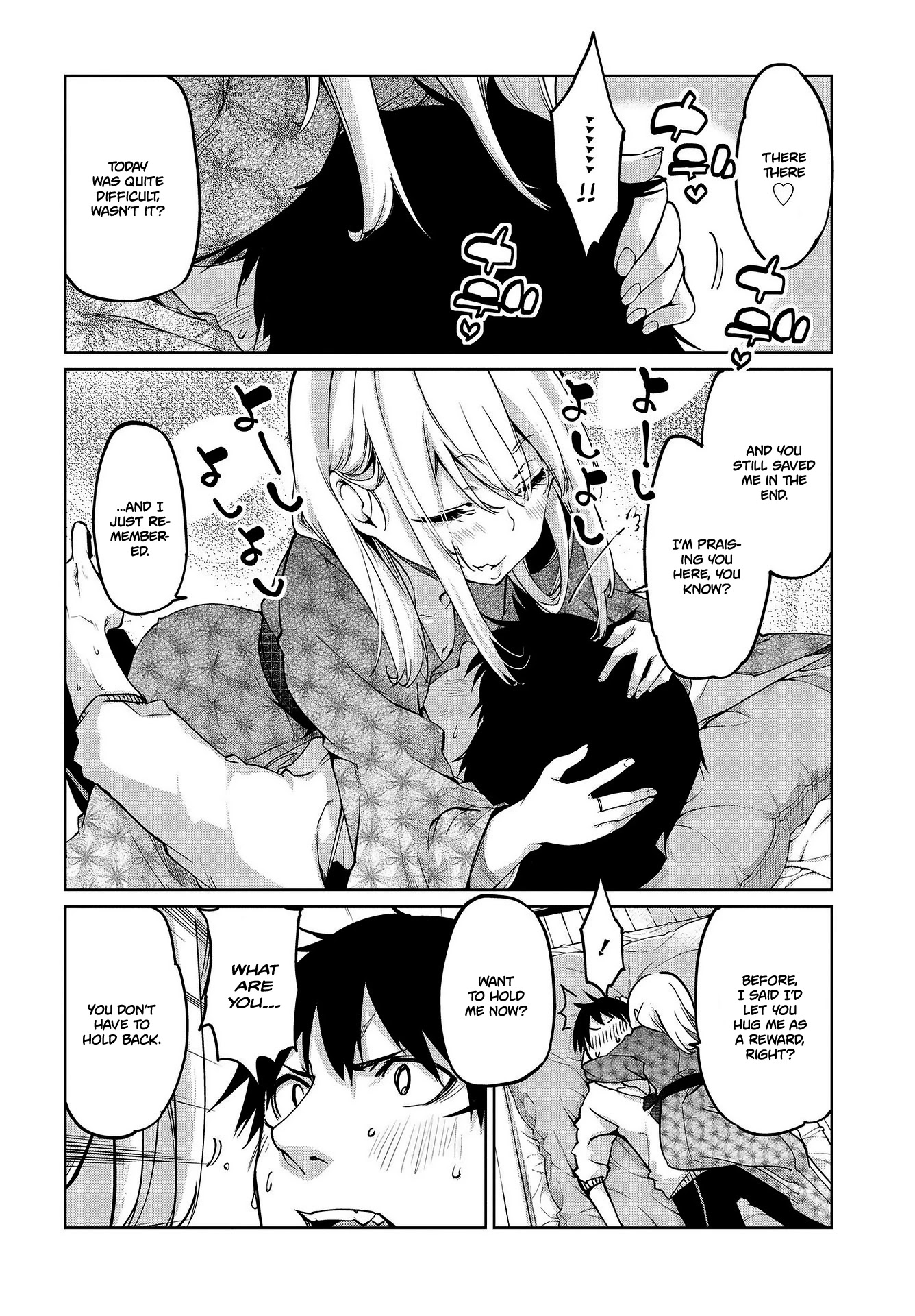 Oroka na Tenshi wa Akuma to Odoru Chapter 44 page 19 - Chapter 44: Won't you let yourself be pampered