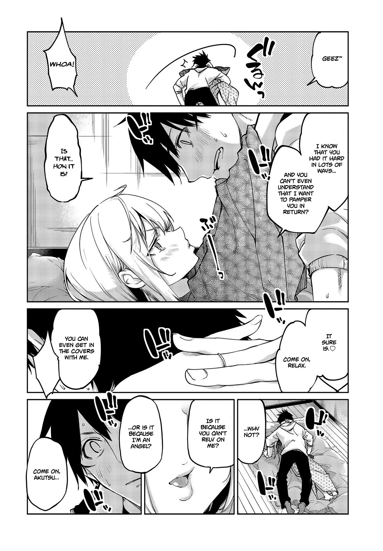 Oroka na Tenshi wa Akuma to Odoru Chapter 44 page 21 - Chapter 44: Won't you let yourself be pampered