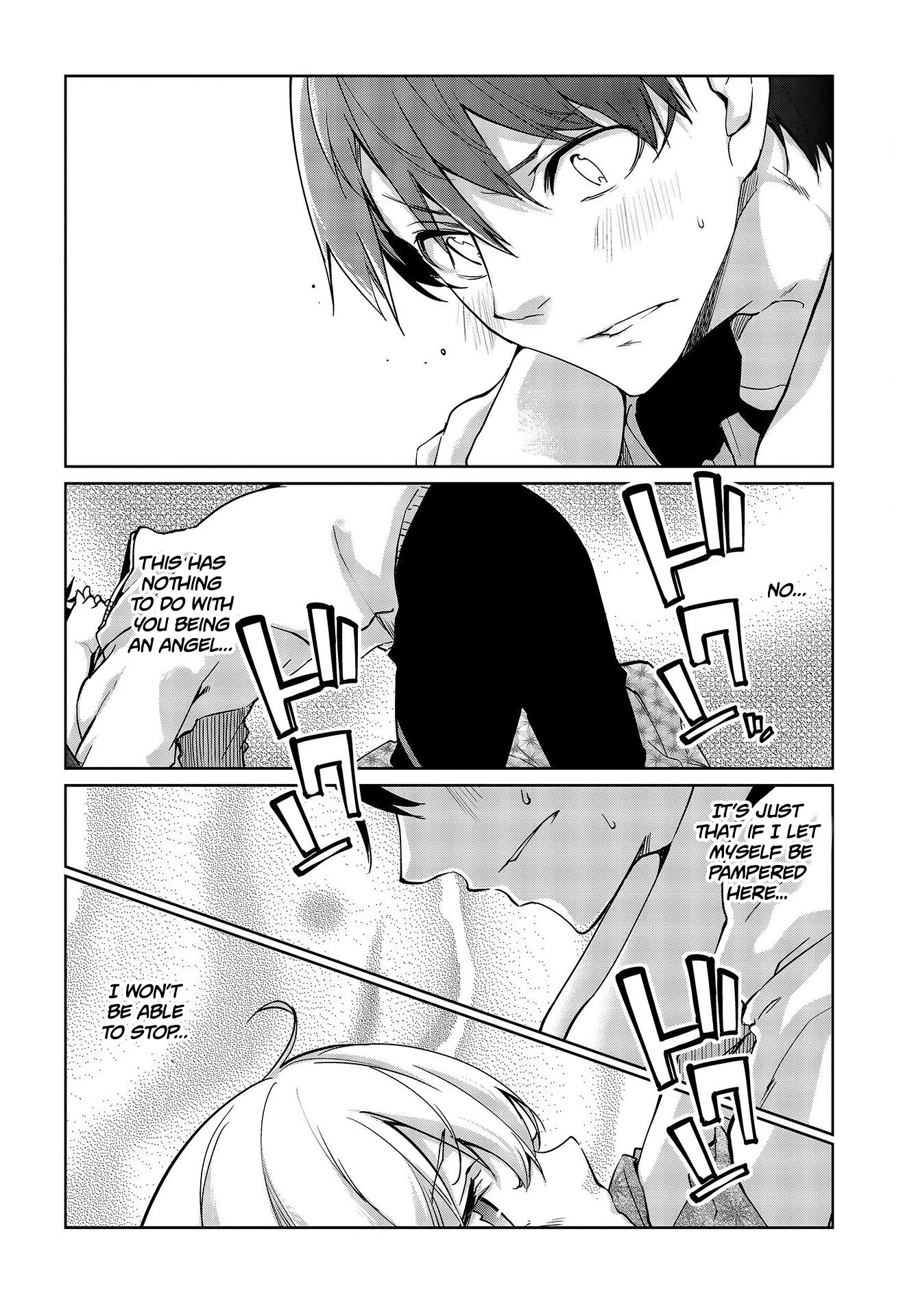 Oroka na Tenshi wa Akuma to Odoru Chapter 44 page 23 - Chapter 44: Won't you let yourself be pampered