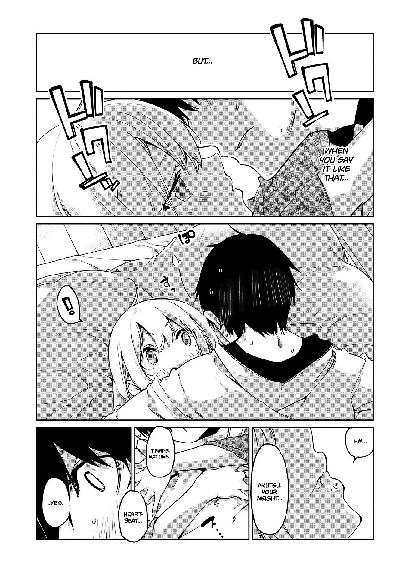 Oroka na Tenshi wa Akuma to Odoru Chapter 44 page 24 - Chapter 44: Won't you let yourself be pampered