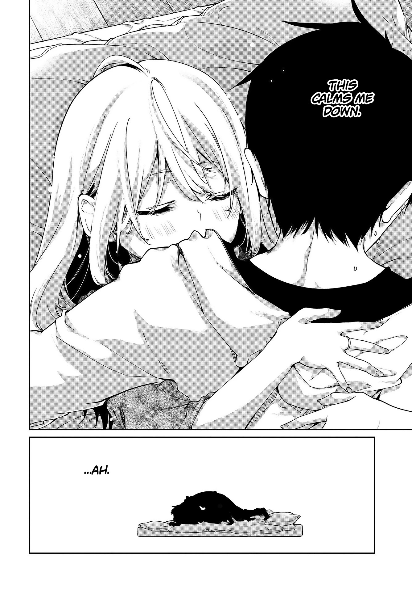 Oroka na Tenshi wa Akuma to Odoru Chapter 44 page 25 - Chapter 44: Won't you let yourself be pampered