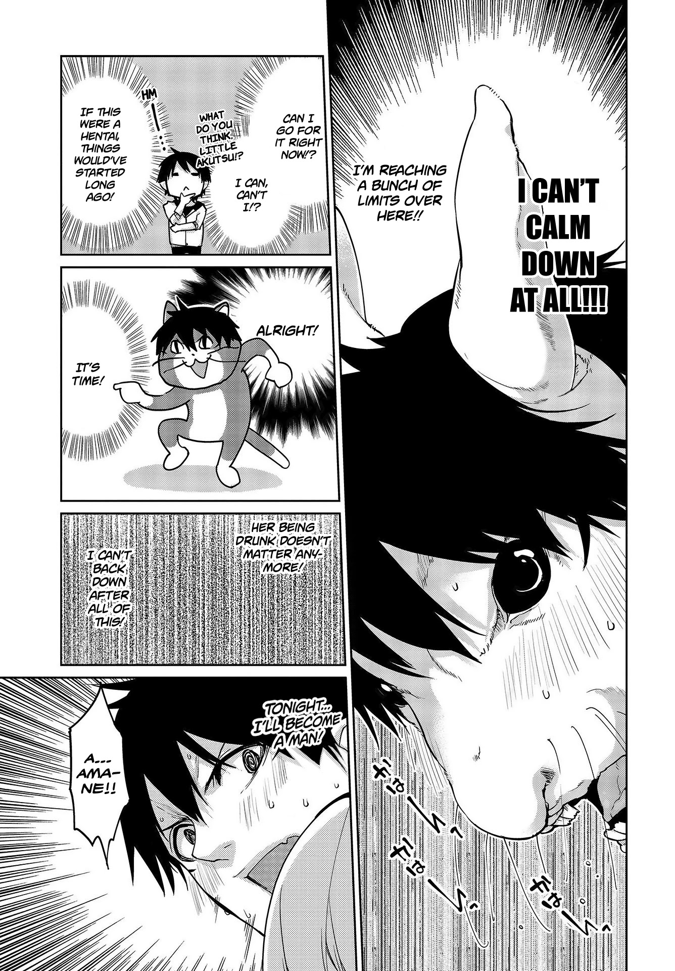 Oroka na Tenshi wa Akuma to Odoru Chapter 44 page 26 - Chapter 44: Won't you let yourself be pampered