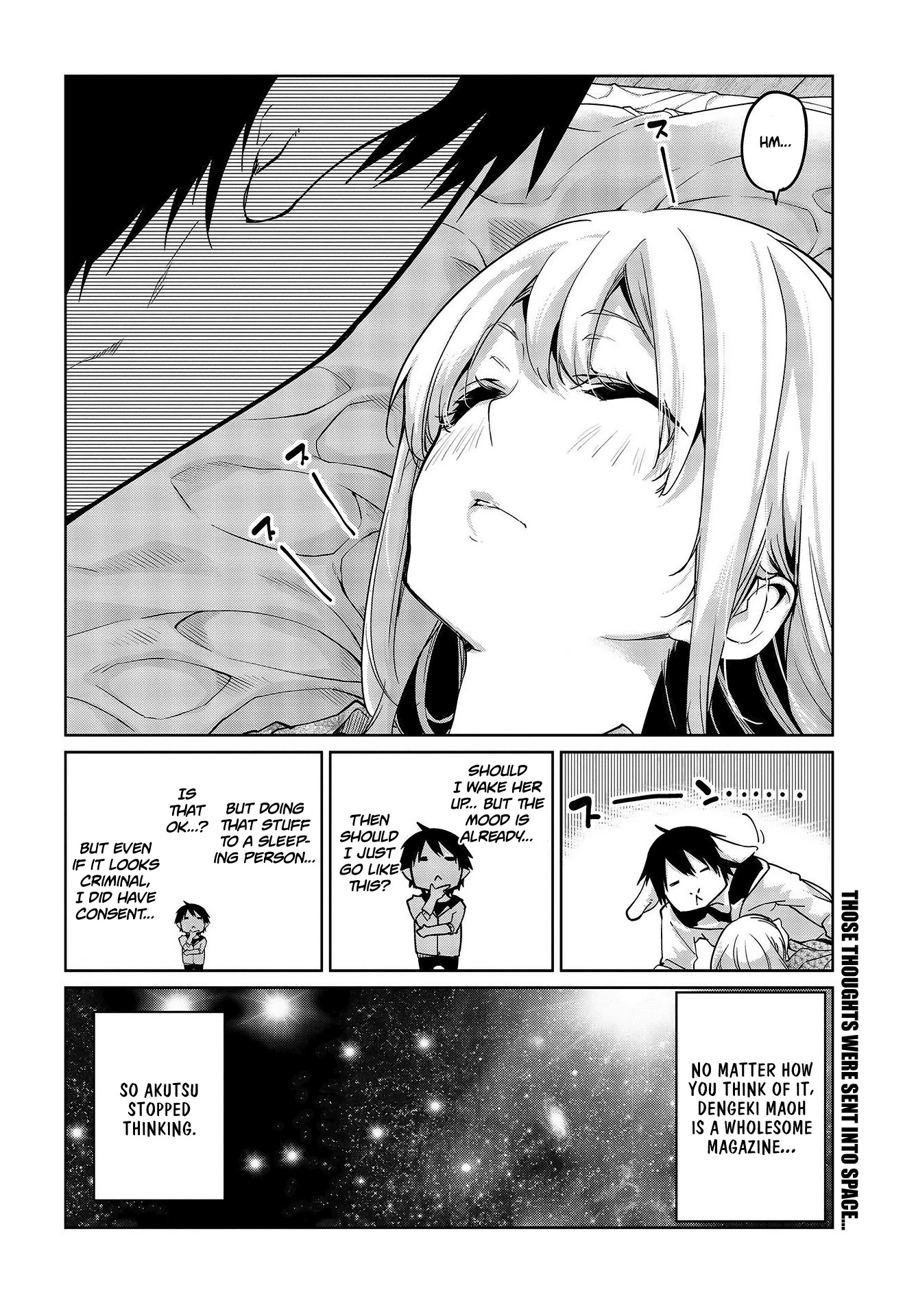 Oroka na Tenshi wa Akuma to Odoru Chapter 44 page 27 - Chapter 44: Won't you let yourself be pampered