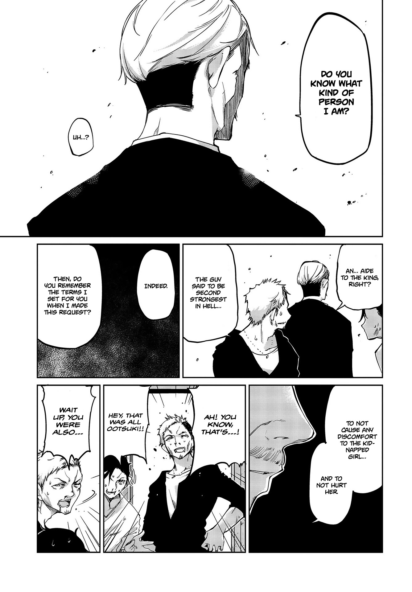 Oroka na Tenshi wa Akuma to Odoru Chapter 44 page 4 - Chapter 44: Won't you let yourself be pampered
