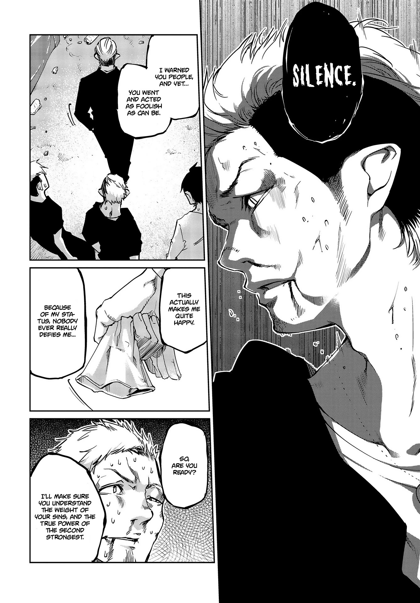 Oroka na Tenshi wa Akuma to Odoru Chapter 44 page 5 - Chapter 44: Won't you let yourself be pampered