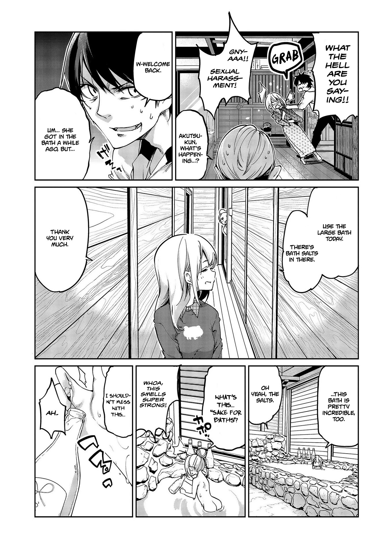 Oroka na Tenshi wa Akuma to Odoru Chapter 44 page 8 - Chapter 44: Won't you let yourself be pampered