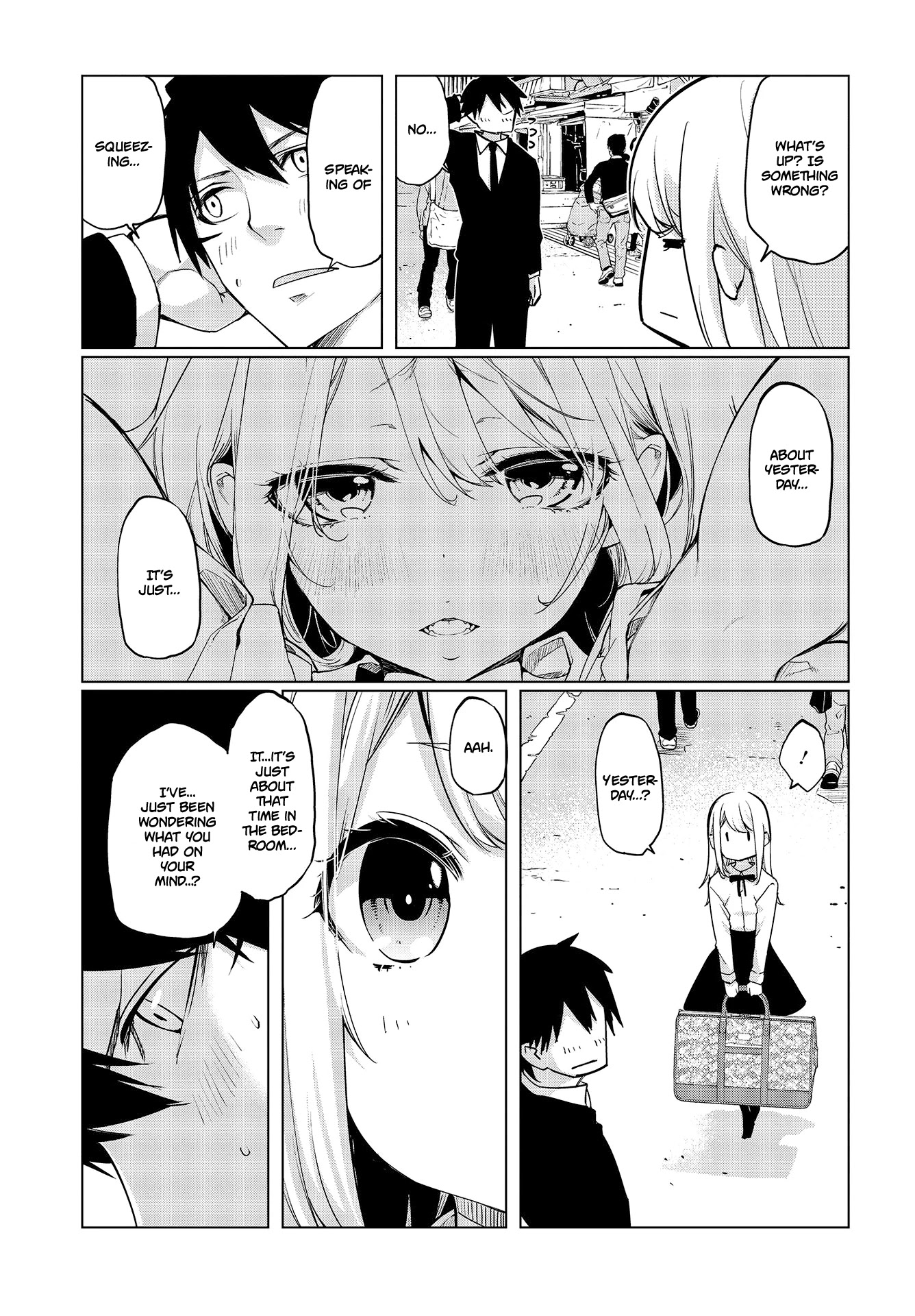 Oroka na Tenshi wa Akuma to Odoru Chapter 45 page 10 - Chapter 45: Reunion
