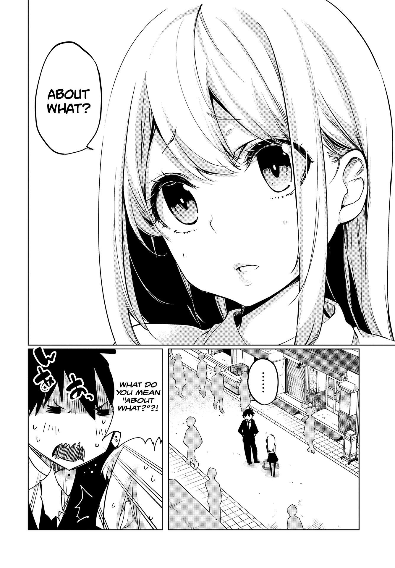 Oroka na Tenshi wa Akuma to Odoru Chapter 45 page 11 - Chapter 45: Reunion