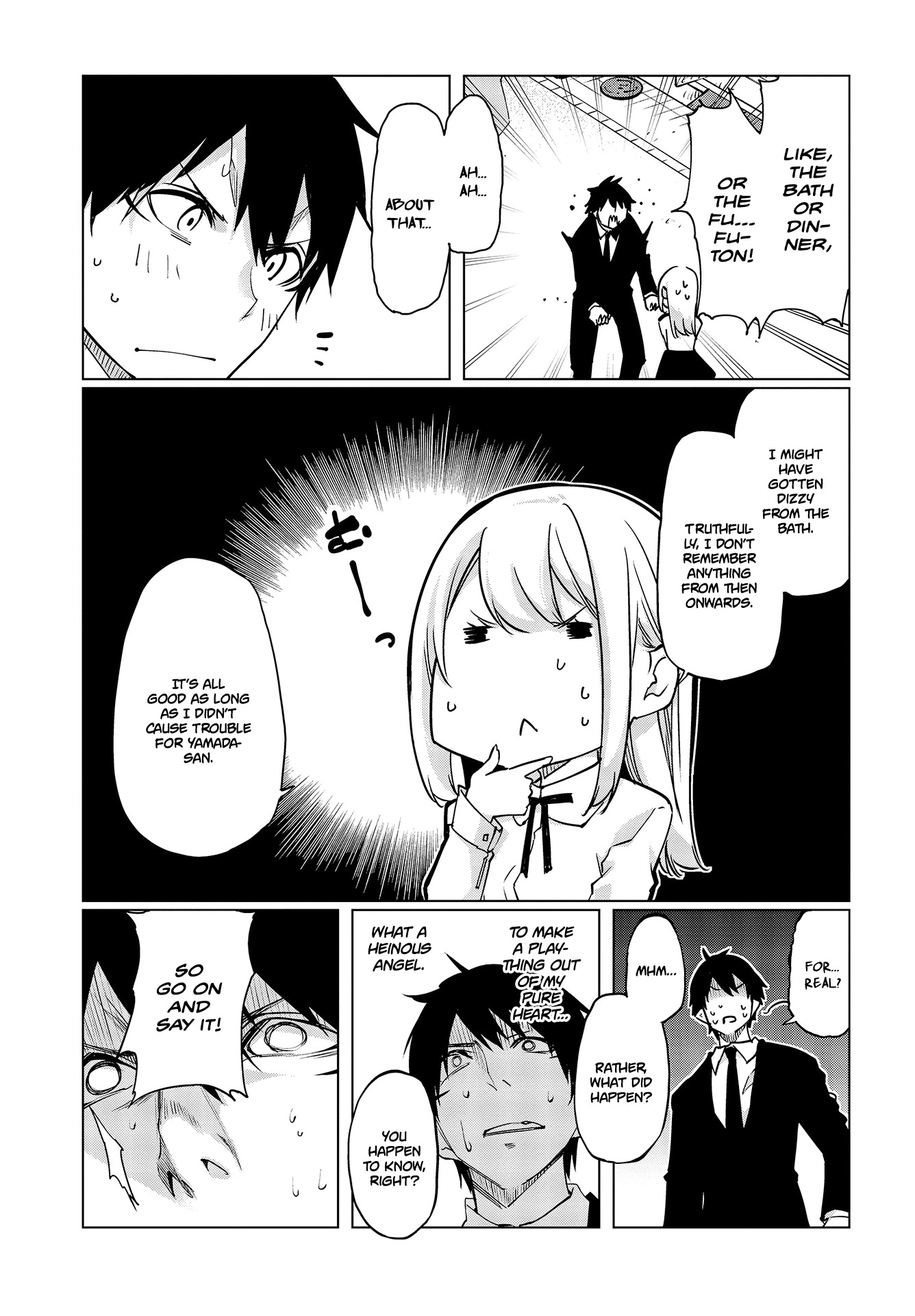 Oroka na Tenshi wa Akuma to Odoru Chapter 45 page 12 - Chapter 45: Reunion