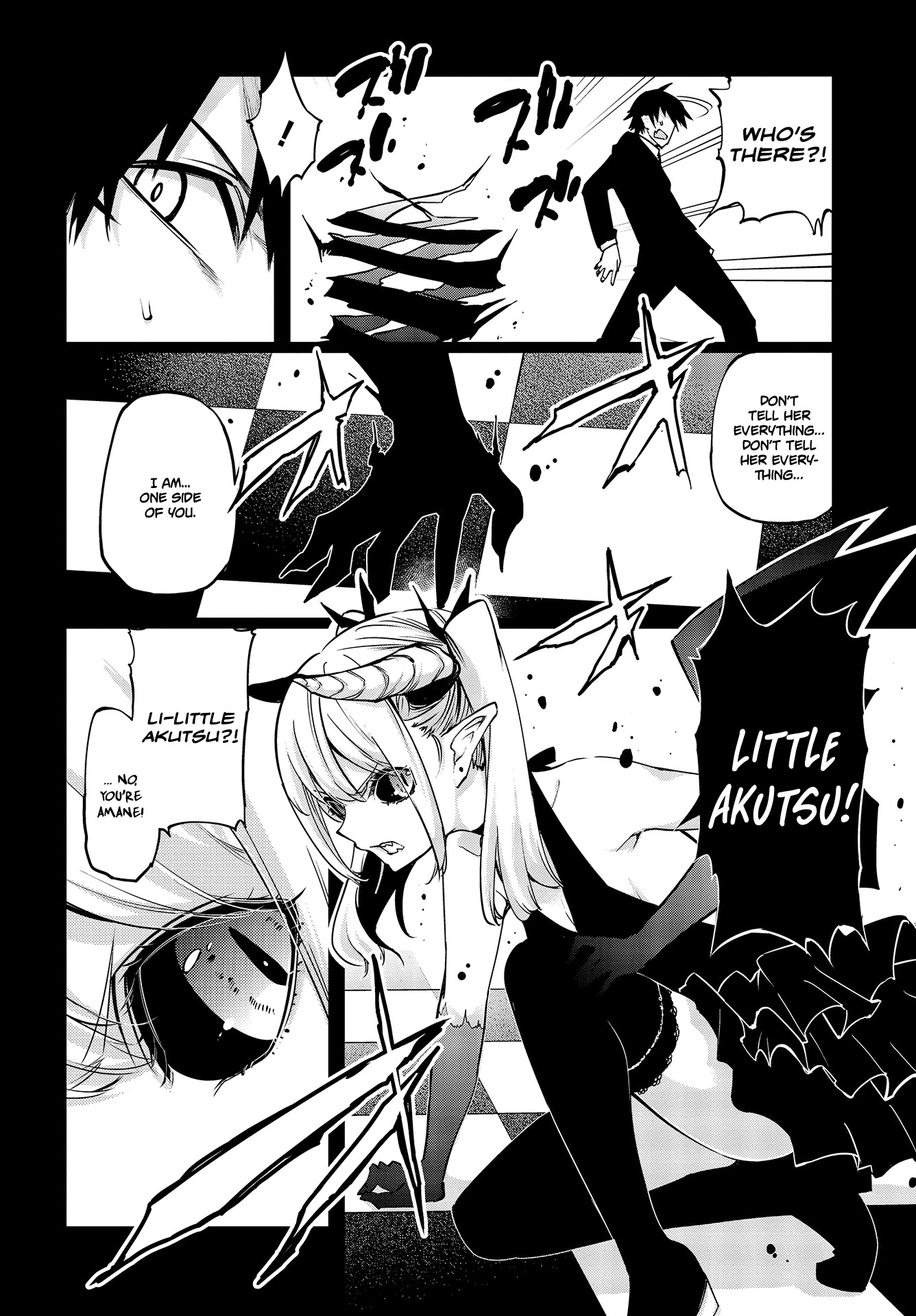 Oroka na Tenshi wa Akuma to Odoru Chapter 45 page 13 - Chapter 45: Reunion