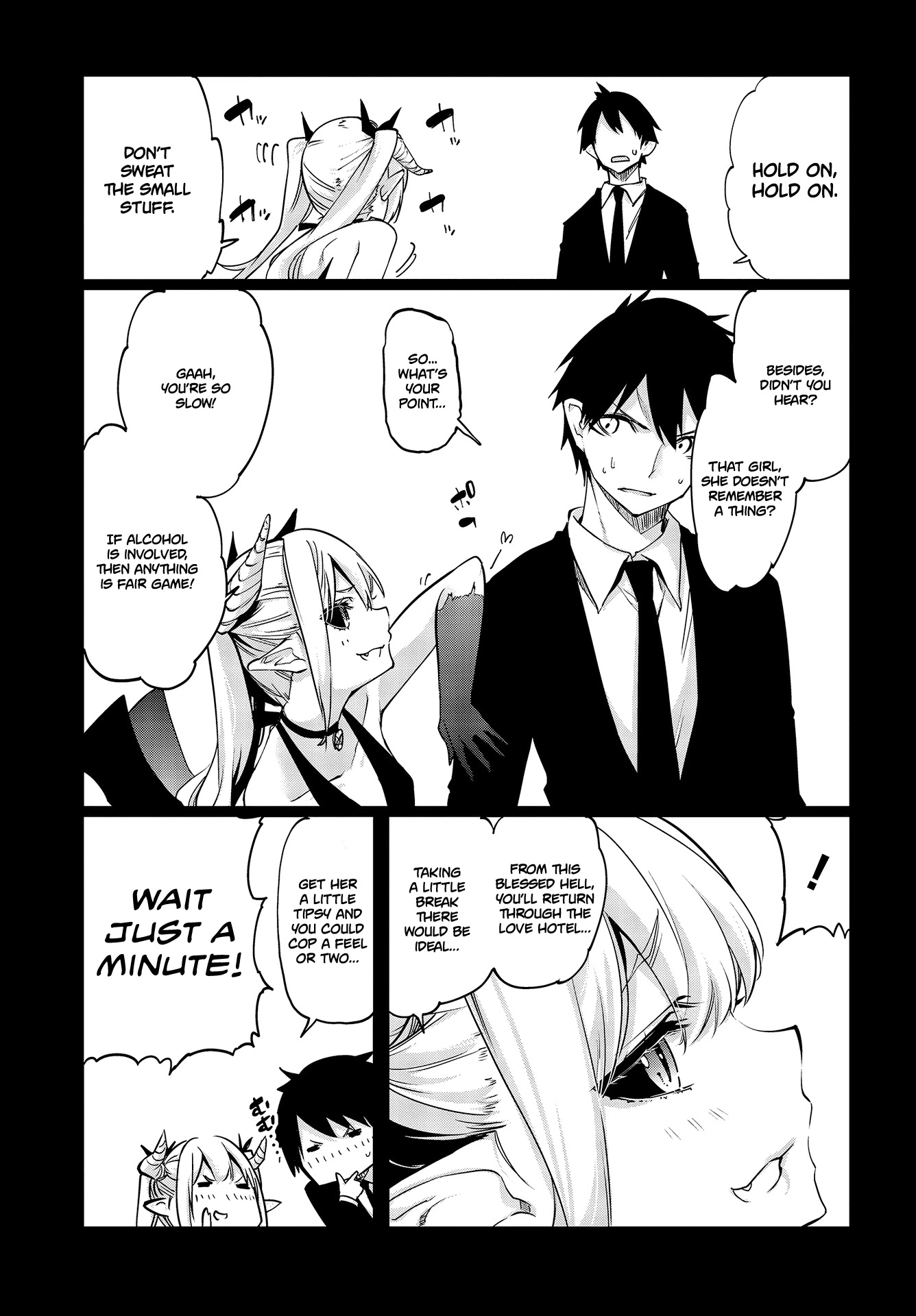 Oroka na Tenshi wa Akuma to Odoru Chapter 45 page 14 - Chapter 45: Reunion