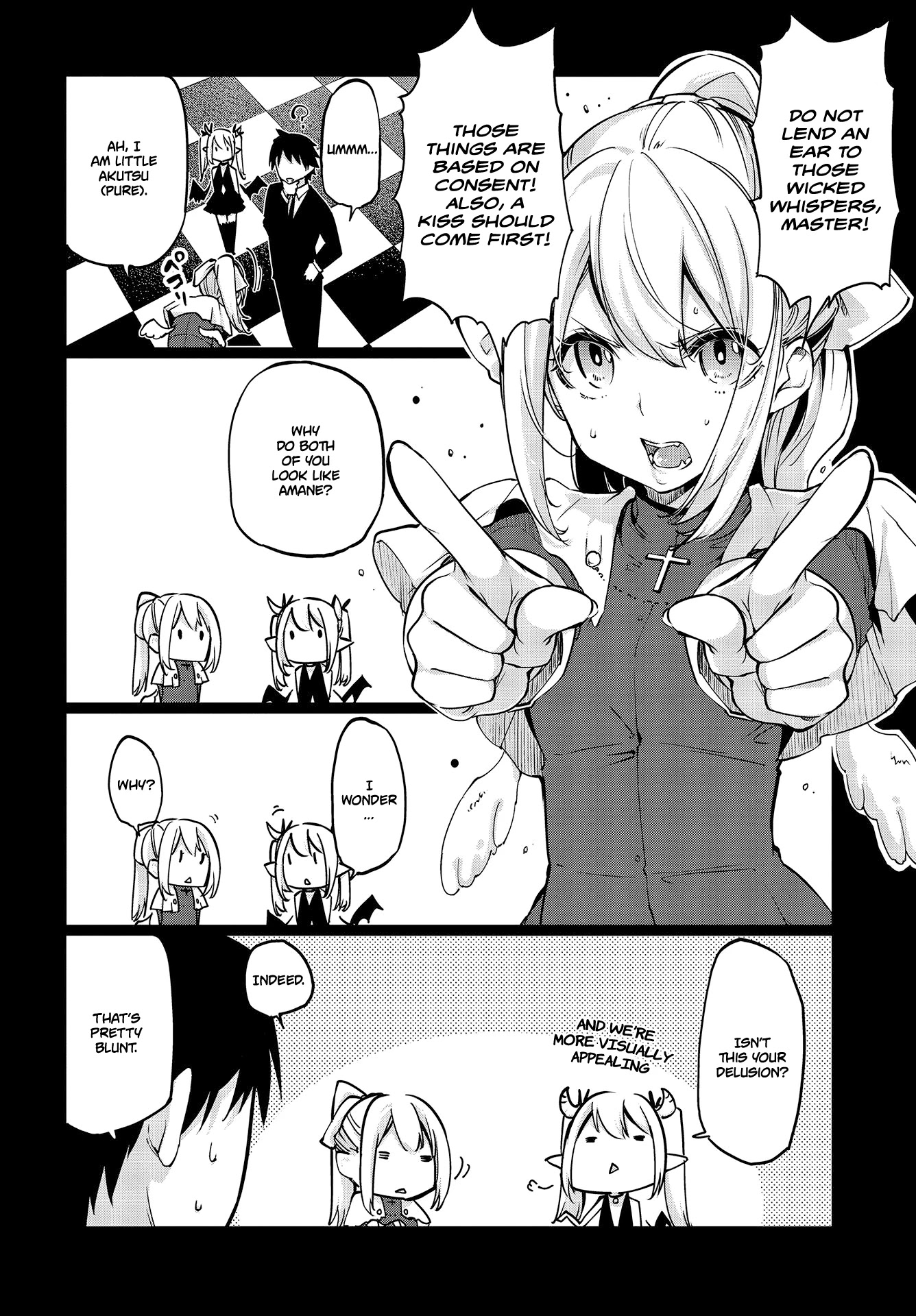 Oroka na Tenshi wa Akuma to Odoru Chapter 45 page 15 - Chapter 45: Reunion