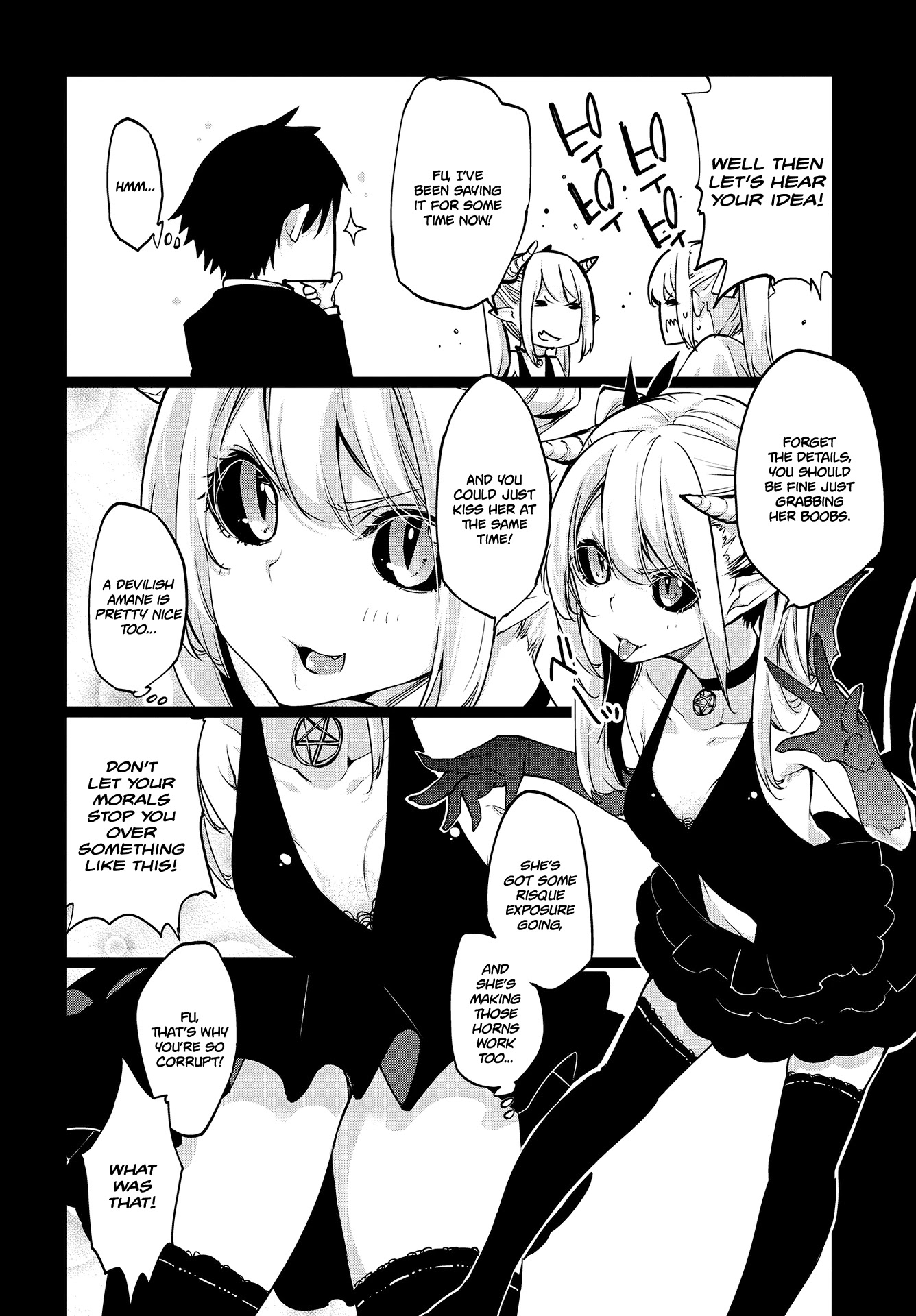 Oroka na Tenshi wa Akuma to Odoru Chapter 45 page 17 - Chapter 45: Reunion