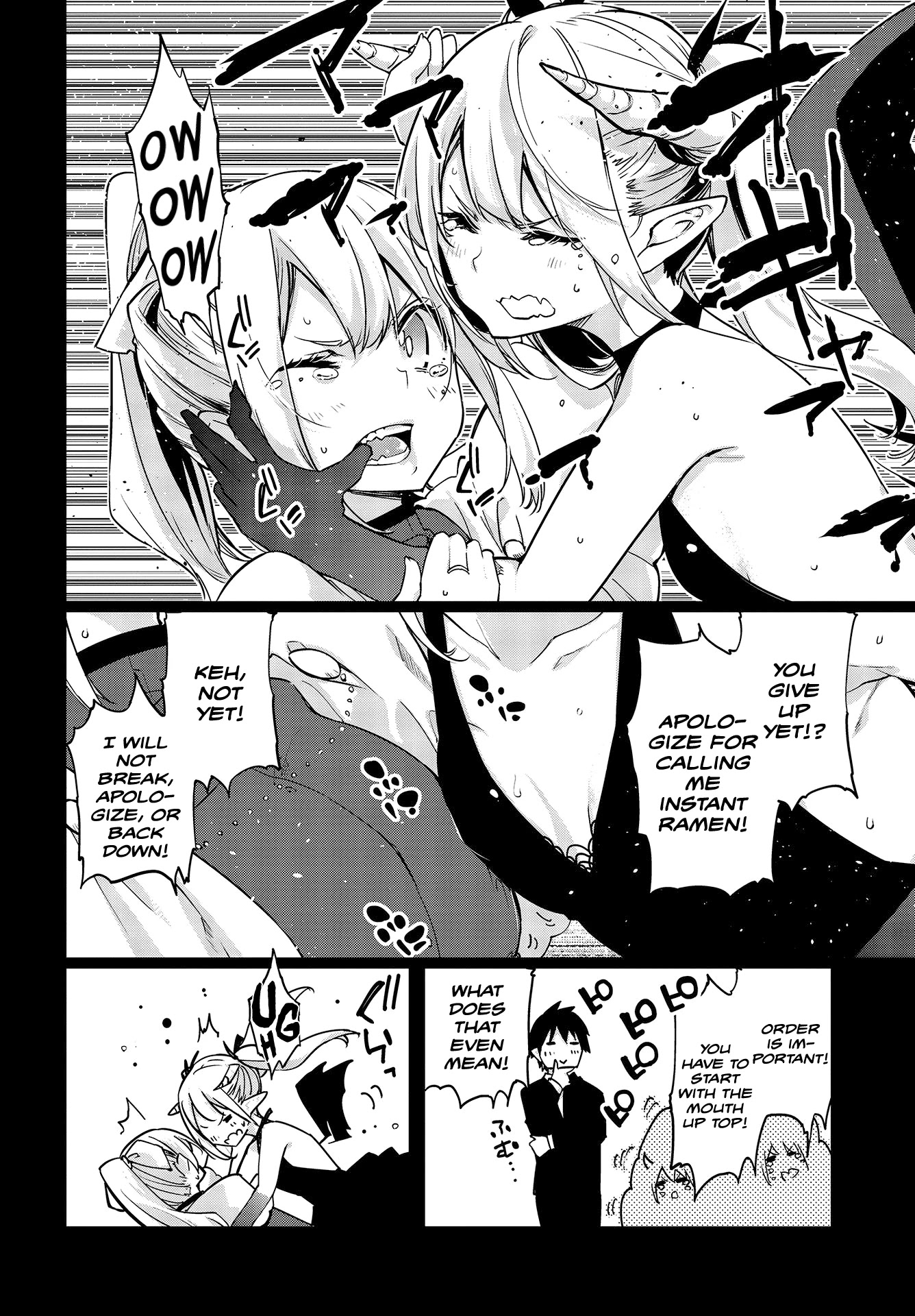 Oroka na Tenshi wa Akuma to Odoru Chapter 45 page 19 - Chapter 45: Reunion