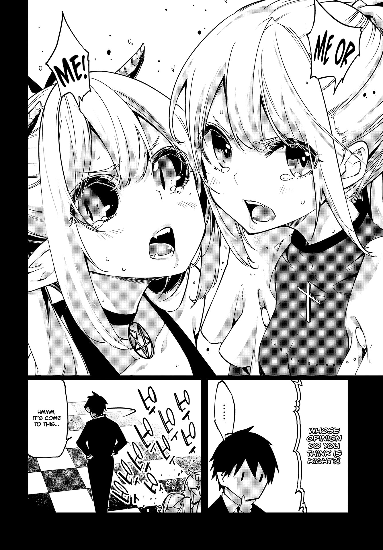 Oroka na Tenshi wa Akuma to Odoru Chapter 45 page 21 - Chapter 45: Reunion