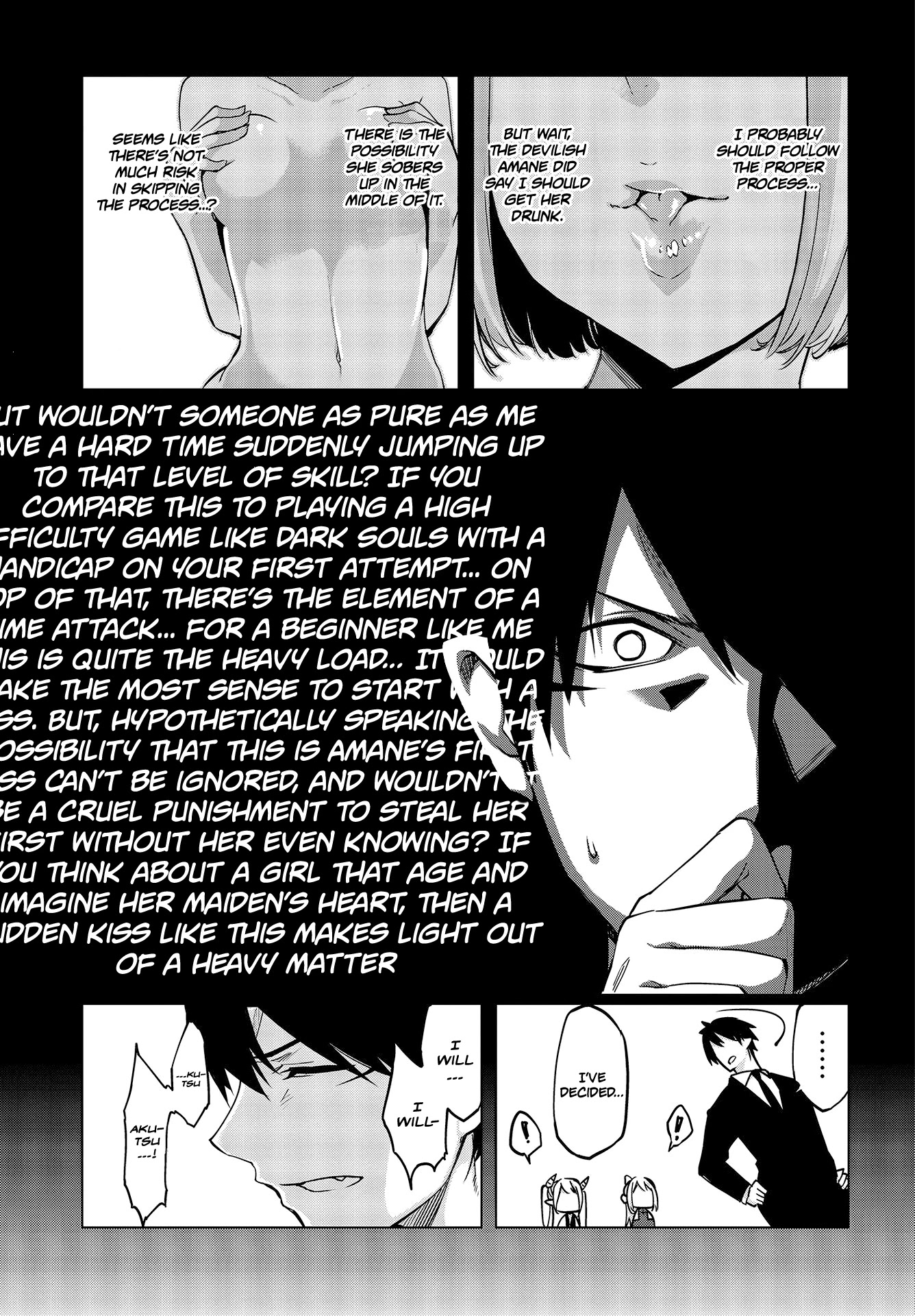 Oroka na Tenshi wa Akuma to Odoru Chapter 45 page 22 - Chapter 45: Reunion