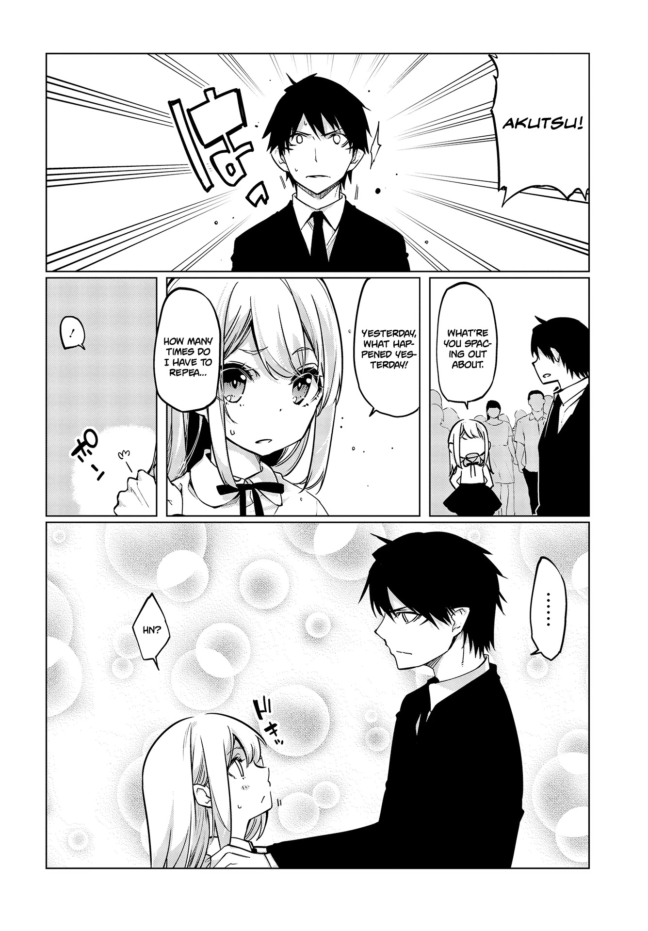 Oroka na Tenshi wa Akuma to Odoru Chapter 45 page 23 - Chapter 45: Reunion