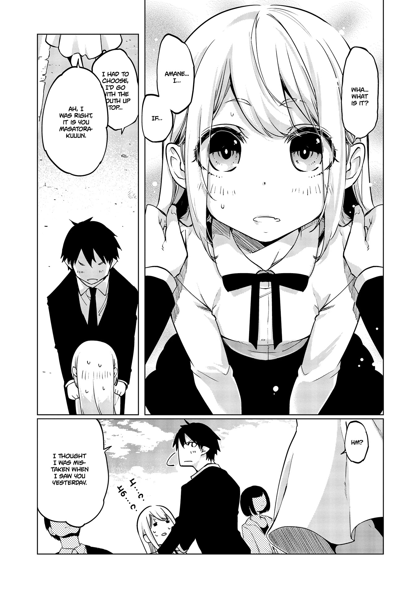 Oroka na Tenshi wa Akuma to Odoru Chapter 45 page 24 - Chapter 45: Reunion