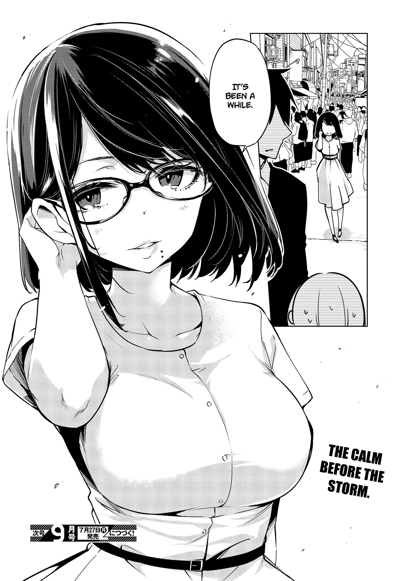 Oroka na Tenshi wa Akuma to Odoru Chapter 45 page 25 - Chapter 45: Reunion
