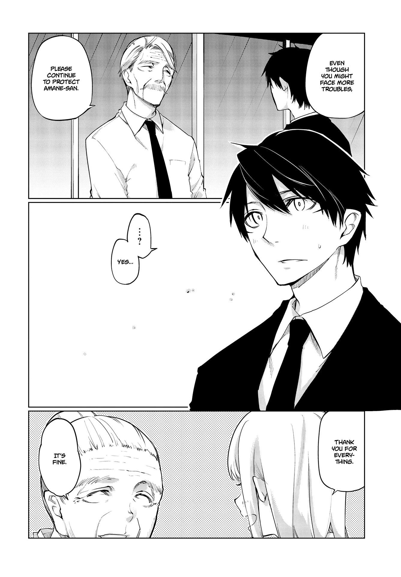 Oroka na Tenshi wa Akuma to Odoru Chapter 45 page 3 - Chapter 45: Reunion
