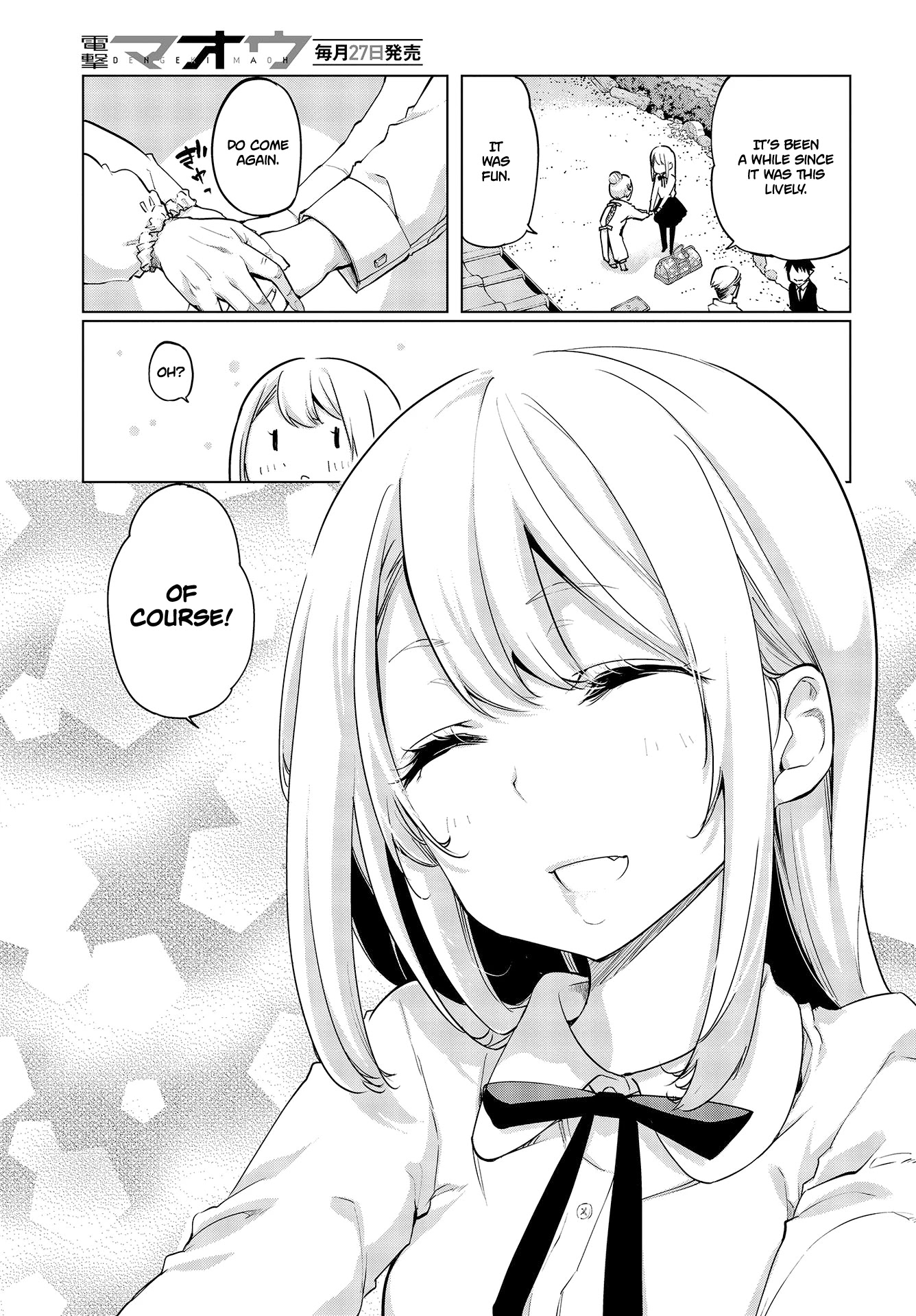 Oroka na Tenshi wa Akuma to Odoru Chapter 45 page 4 - Chapter 45: Reunion