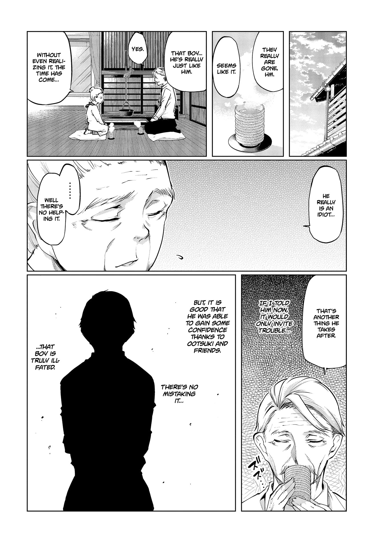 Oroka na Tenshi wa Akuma to Odoru Chapter 45 page 5 - Chapter 45: Reunion