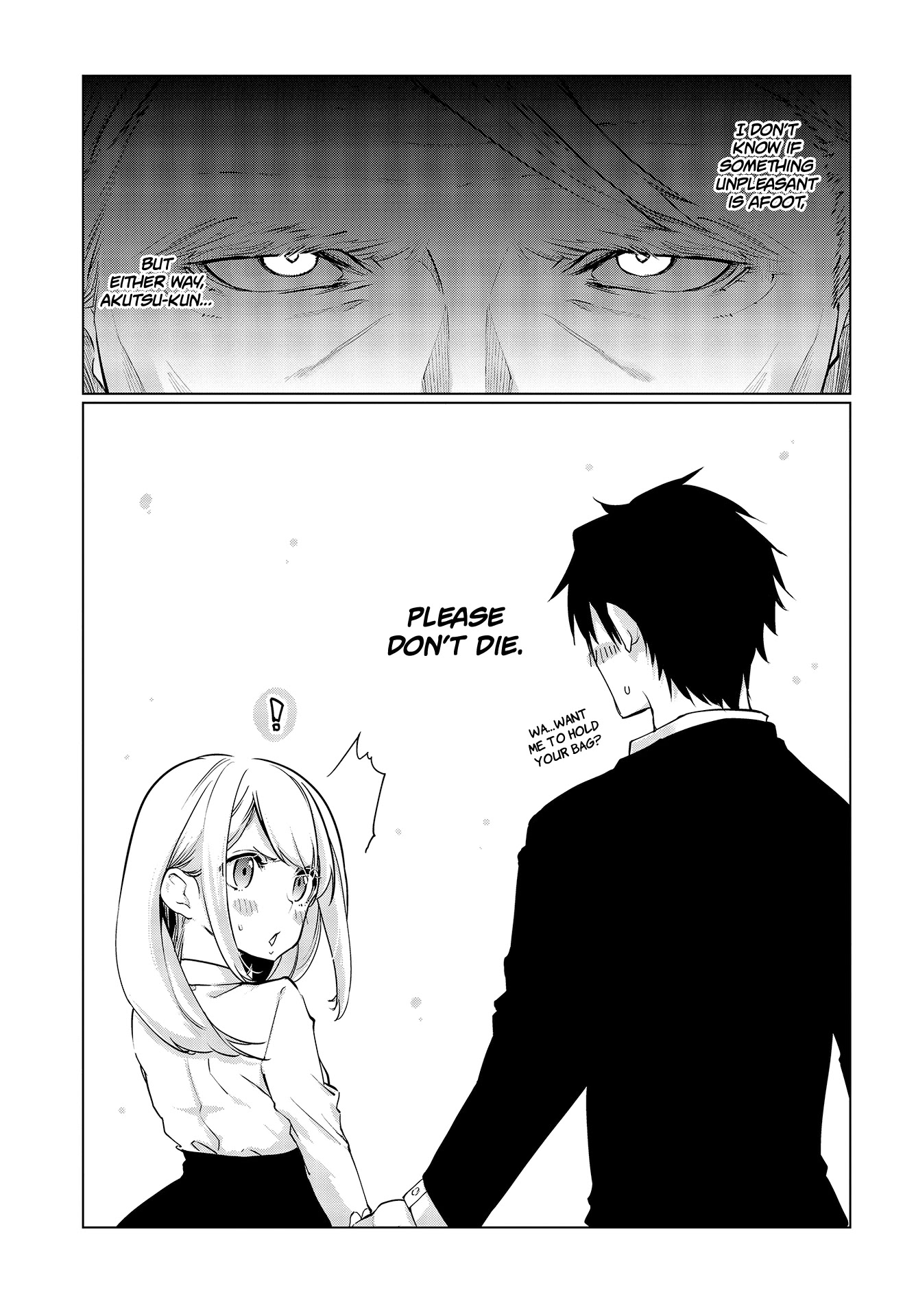 Oroka na Tenshi wa Akuma to Odoru Chapter 45 page 6 - Chapter 45: Reunion