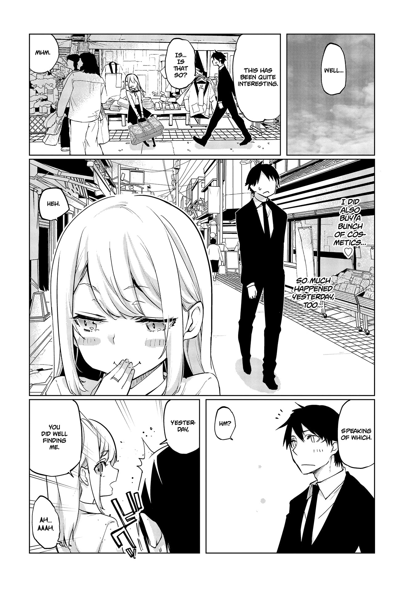 Oroka na Tenshi wa Akuma to Odoru Chapter 45 page 7 - Chapter 45: Reunion