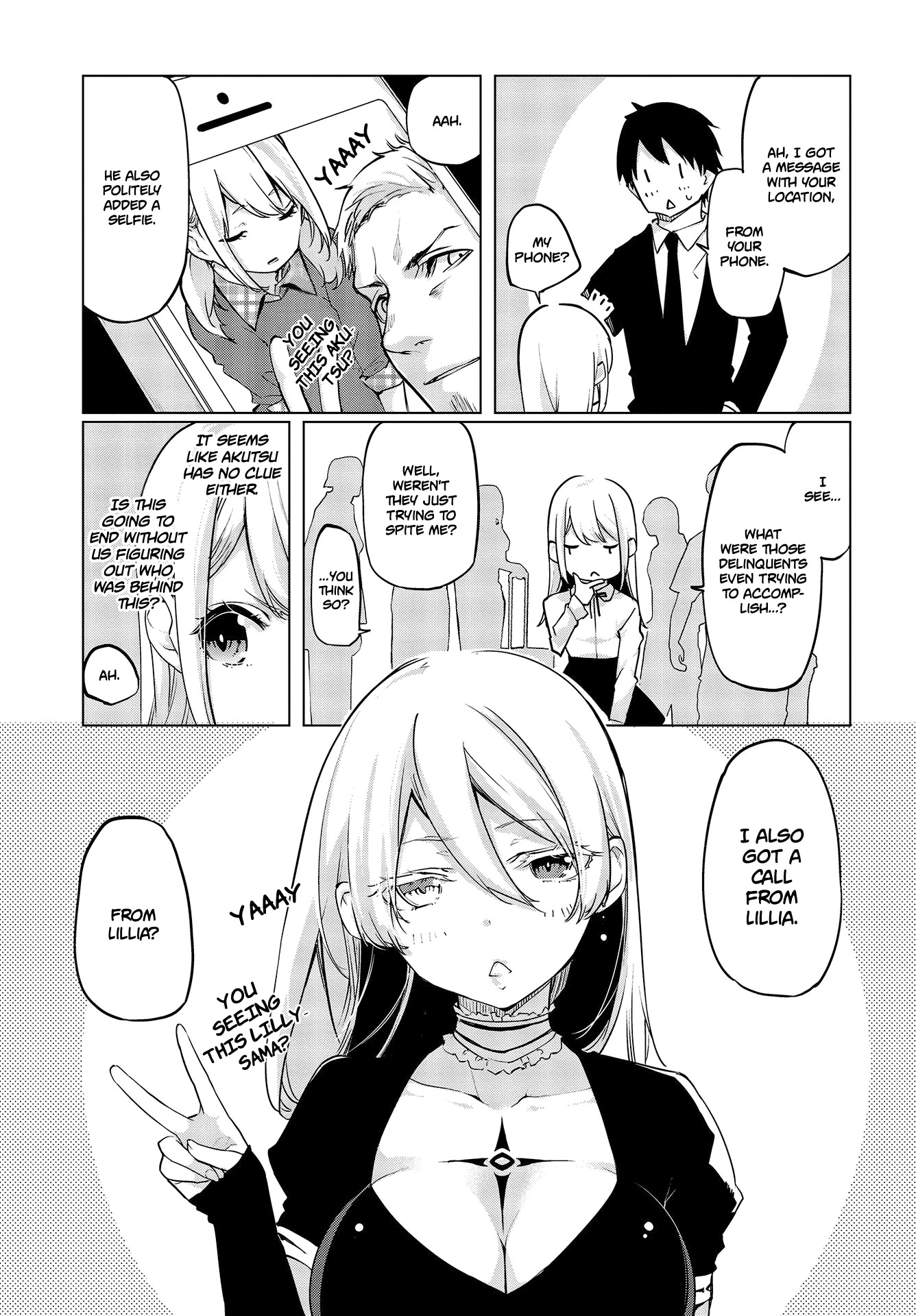 Oroka na Tenshi wa Akuma to Odoru Chapter 45 page 8 - Chapter 45: Reunion