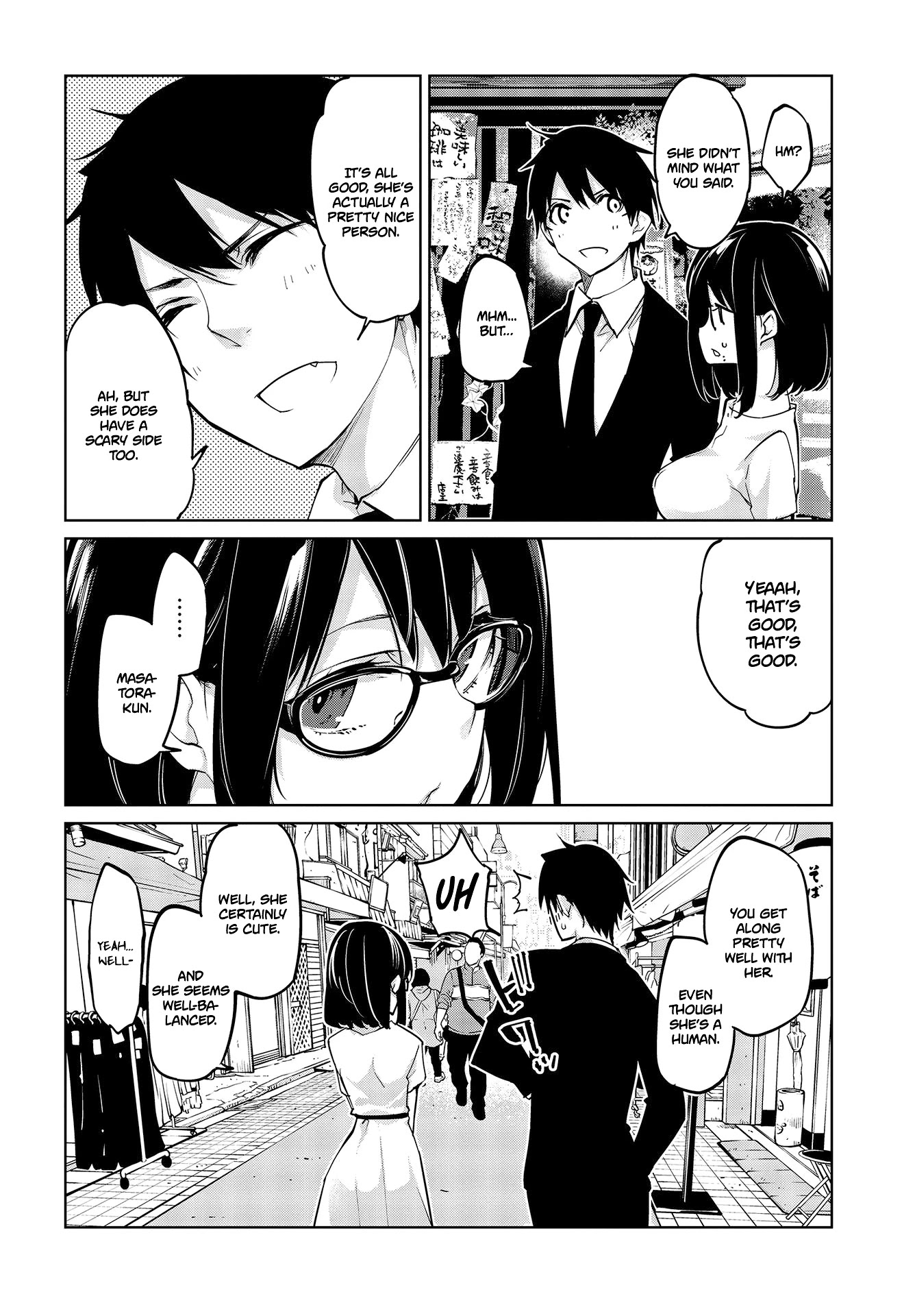 Oroka na Tenshi wa Akuma to Odoru Chapter 46 page 13 - Chapter 46: Ayano