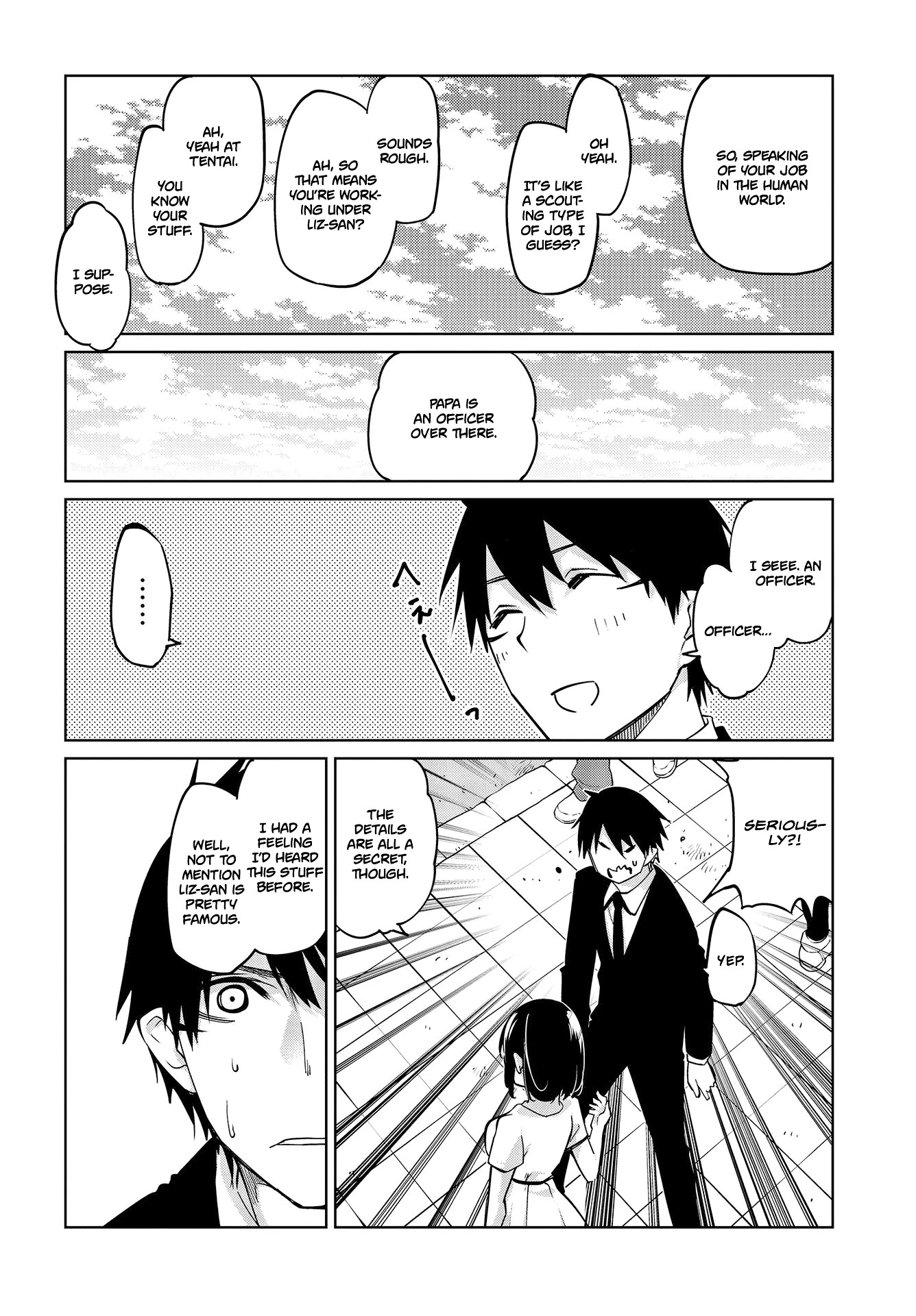 Oroka na Tenshi wa Akuma to Odoru Chapter 46 page 15 - Chapter 46: Ayano