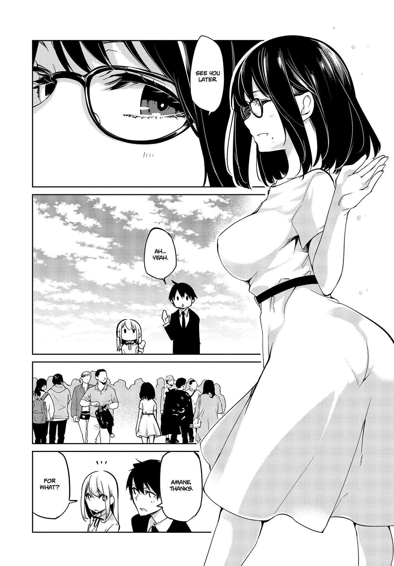 Oroka na Tenshi wa Akuma to Odoru Chapter 46 page 21 - Chapter 46: Ayano