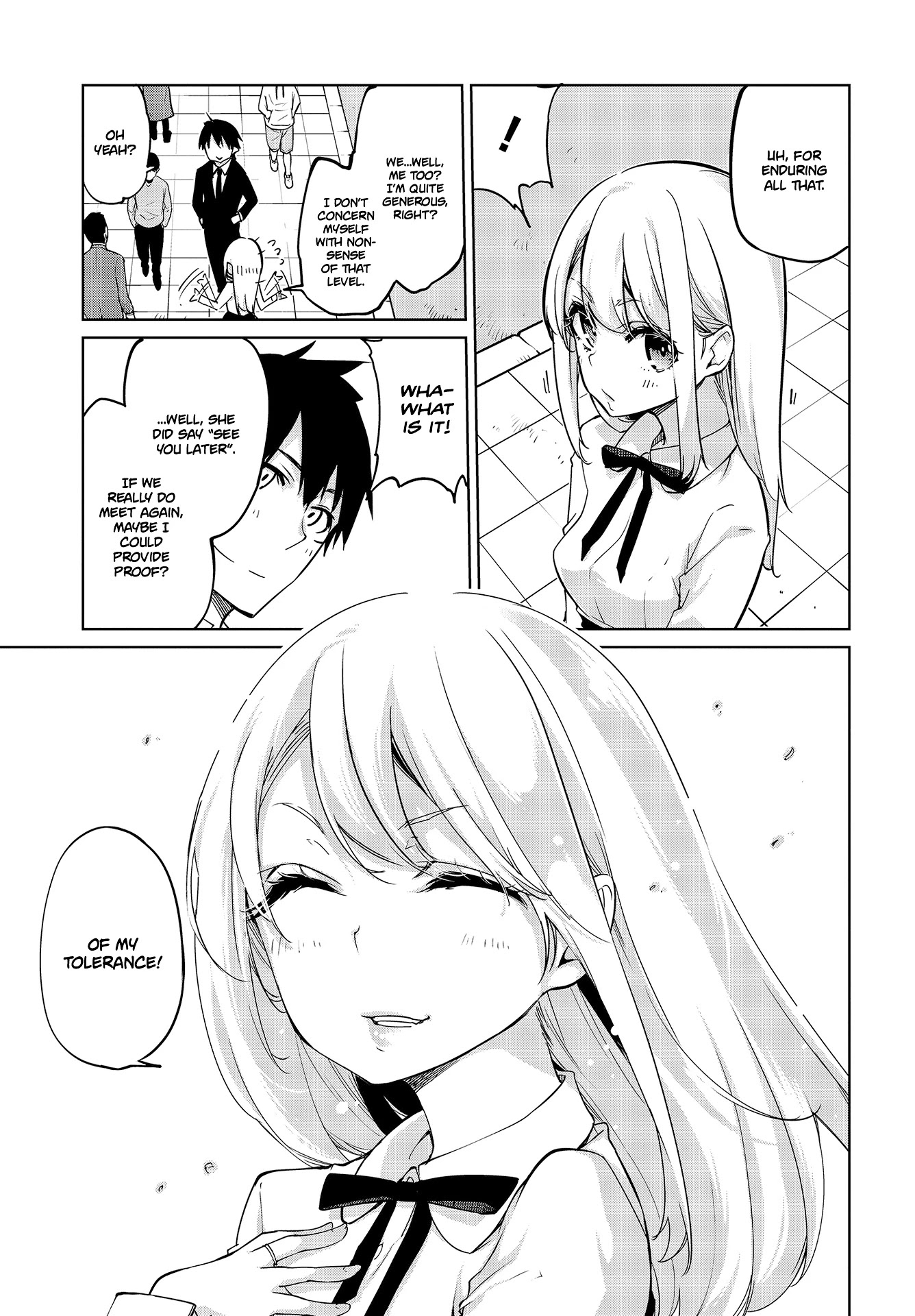 Oroka na Tenshi wa Akuma to Odoru Chapter 46 page 22 - Chapter 46: Ayano