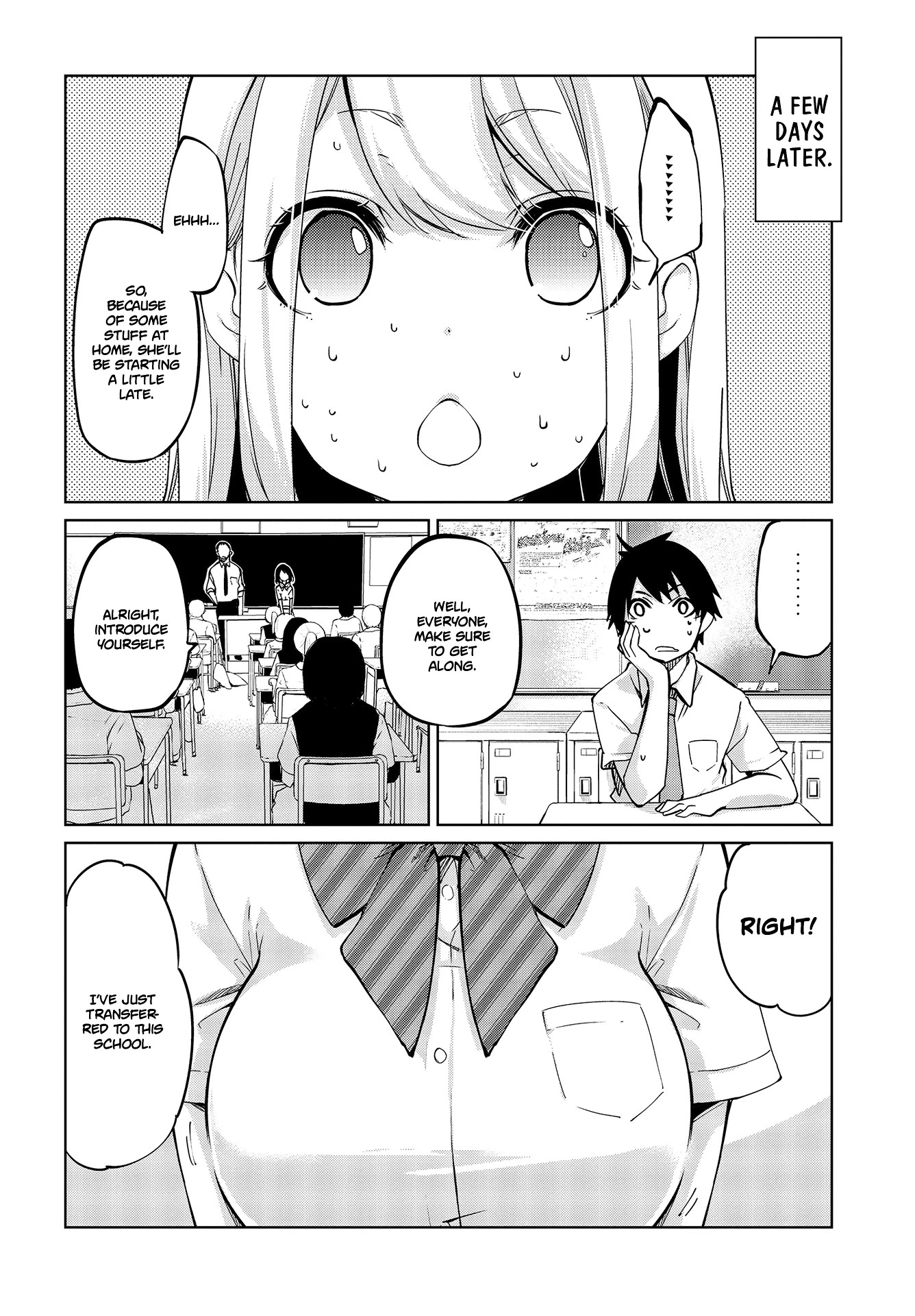 Oroka na Tenshi wa Akuma to Odoru Chapter 46 page 23 - Chapter 46: Ayano