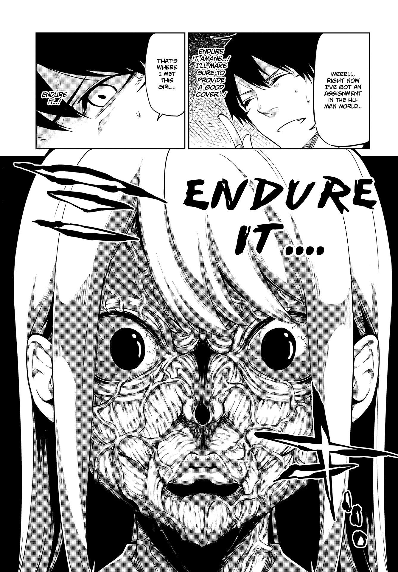 Oroka na Tenshi wa Akuma to Odoru Chapter 46 page 6 - Chapter 46: Ayano