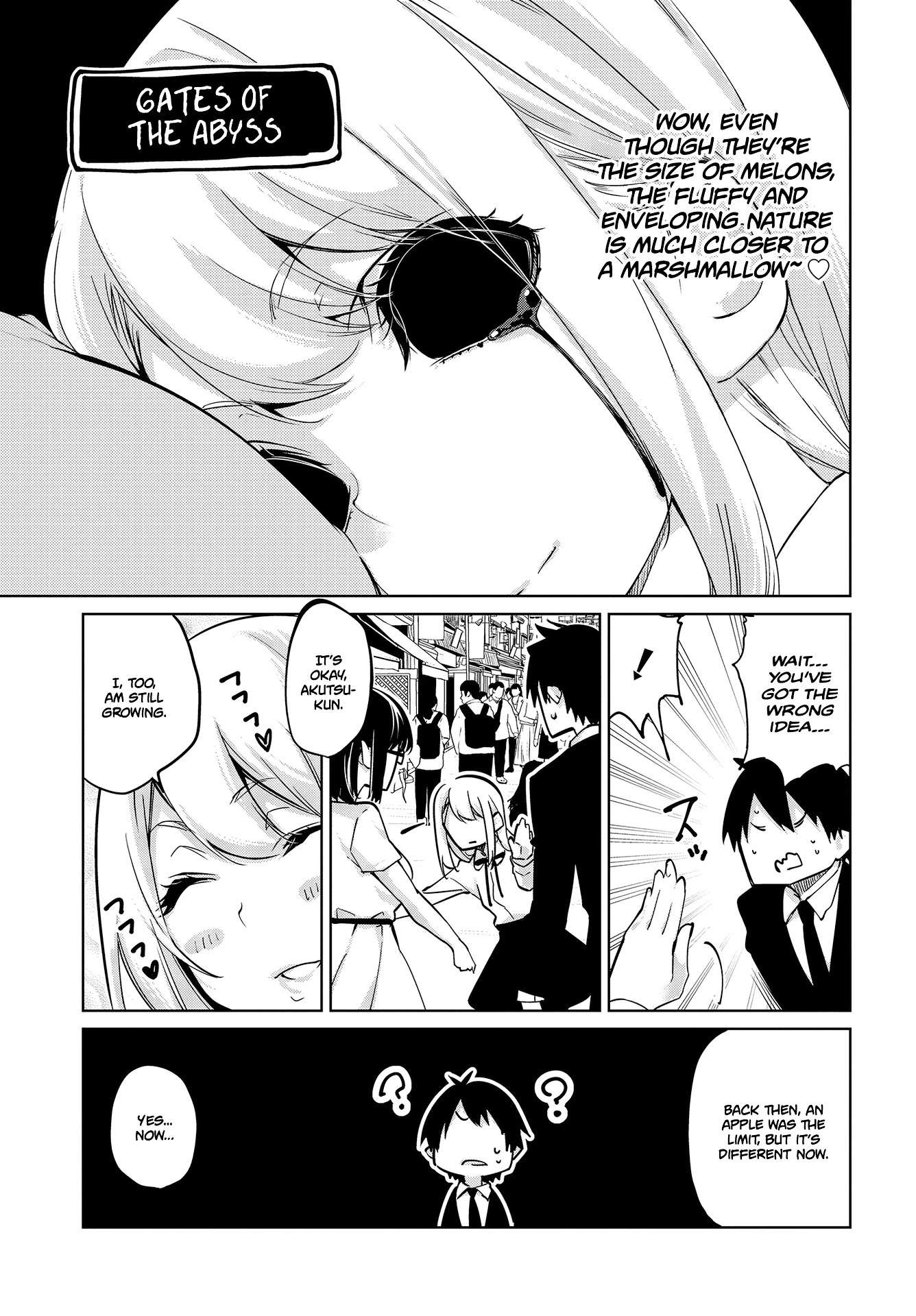 Oroka na Tenshi wa Akuma to Odoru Chapter 46 page 8 - Chapter 46: Ayano