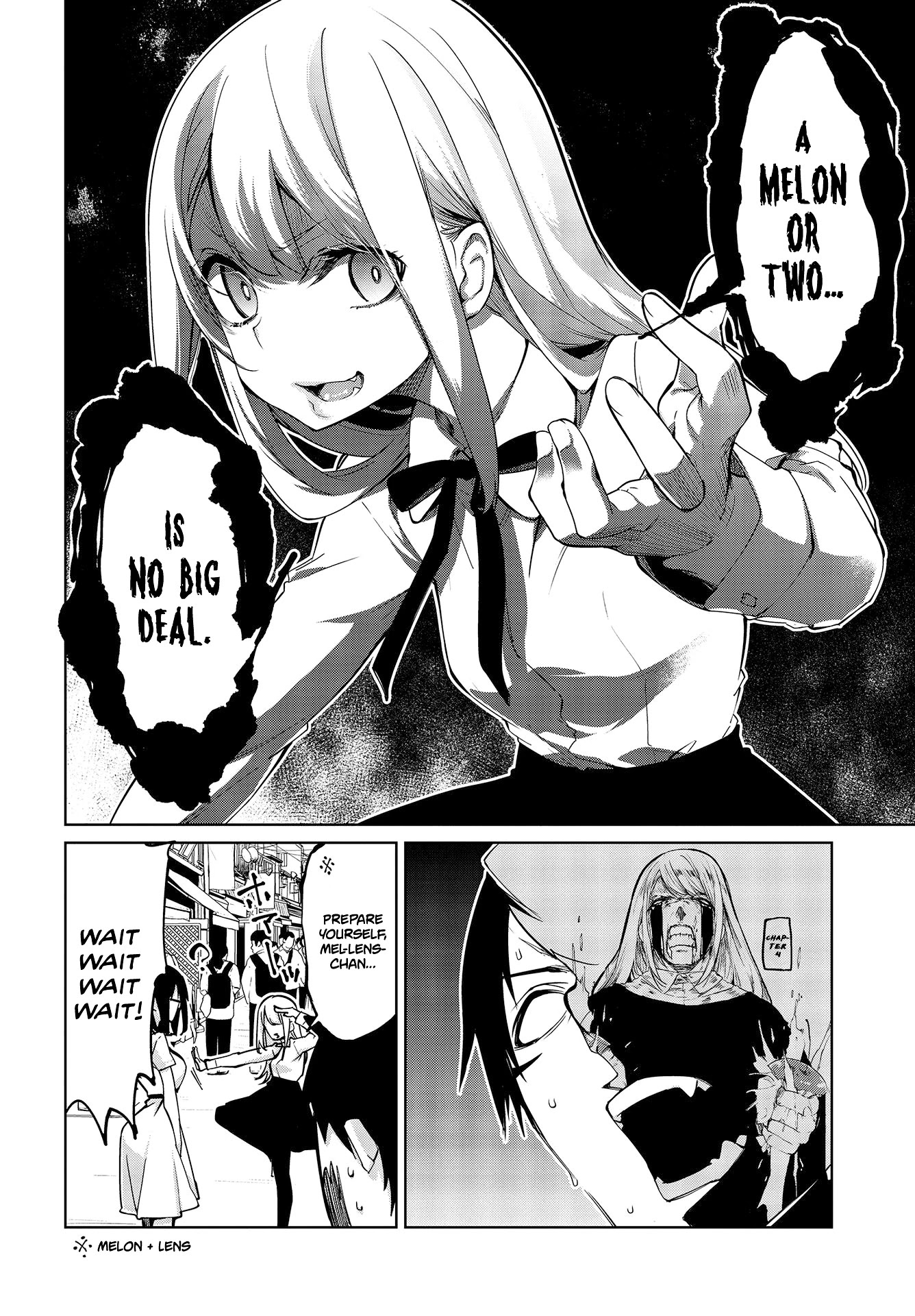 Oroka na Tenshi wa Akuma to Odoru Chapter 46 page 9 - Chapter 46: Ayano