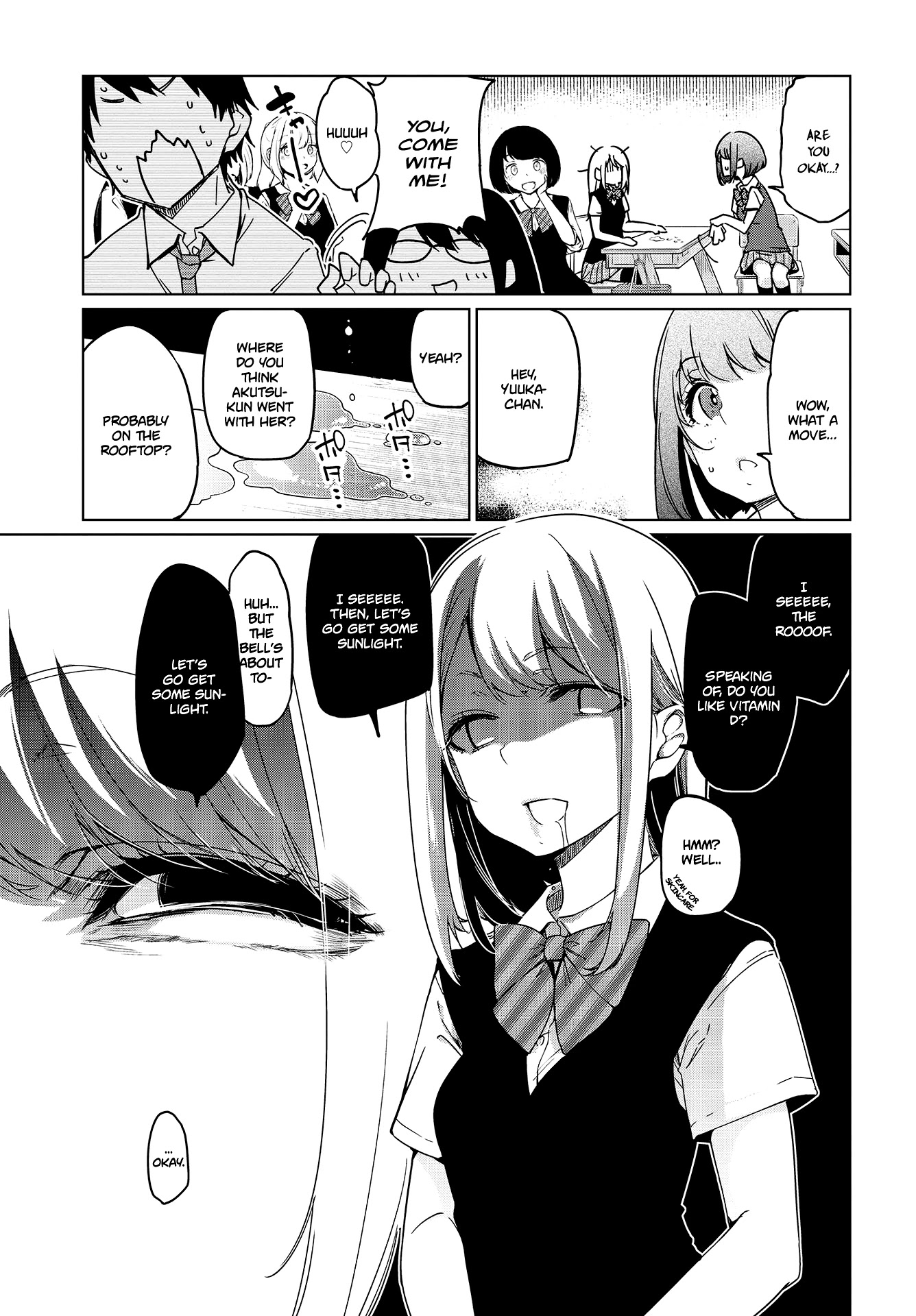 Oroka na Tenshi wa Akuma to Odoru Chapter 47 page 12 - Chapter 47: Resurgence