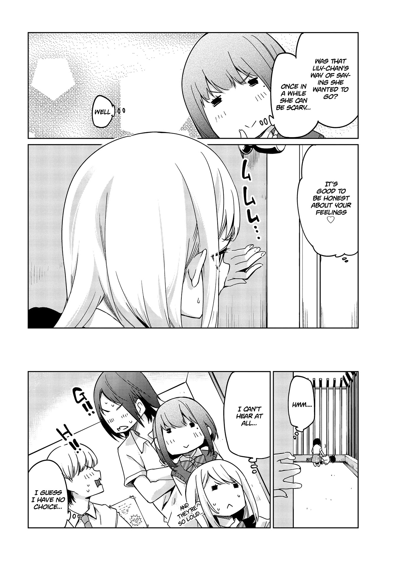 Oroka na Tenshi wa Akuma to Odoru Chapter 47 page 13 - Chapter 47: Resurgence