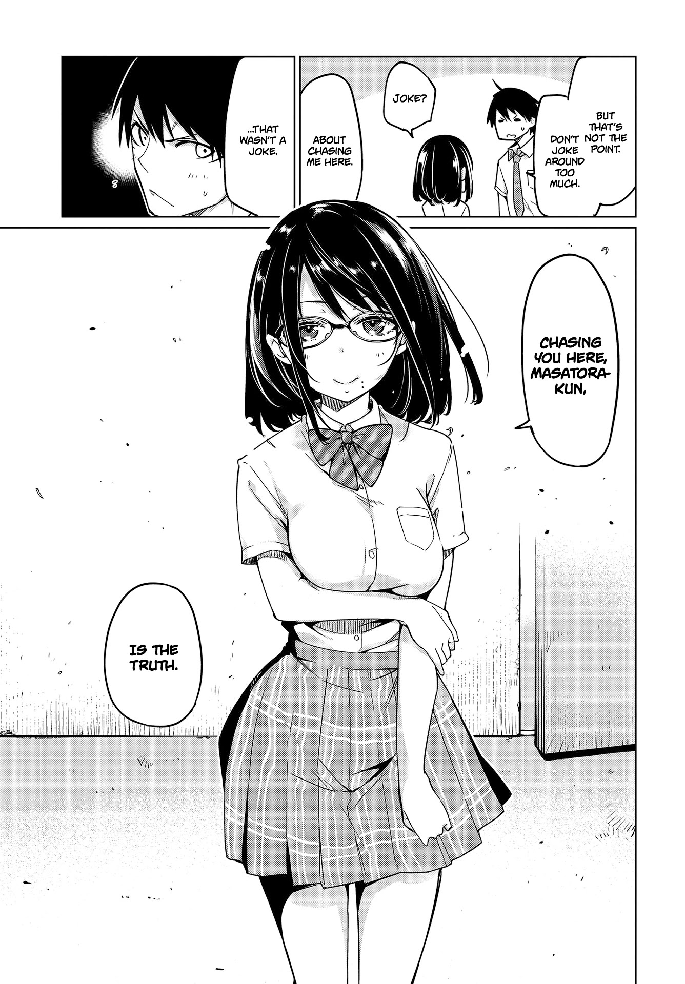Oroka na Tenshi wa Akuma to Odoru Chapter 47 page 16 - Chapter 47: Resurgence
