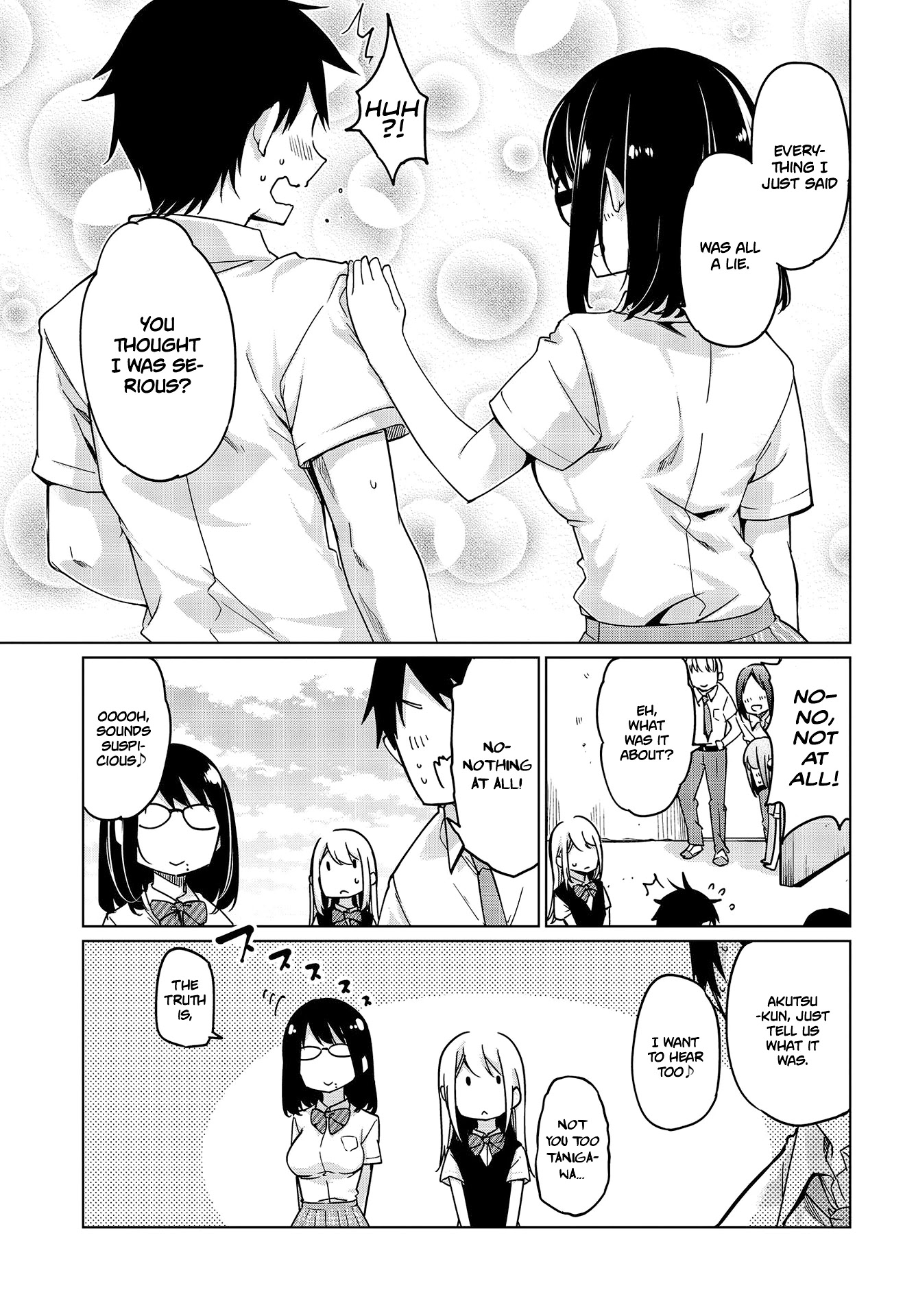 Oroka na Tenshi wa Akuma to Odoru Chapter 47 page 20 - Chapter 47: Resurgence