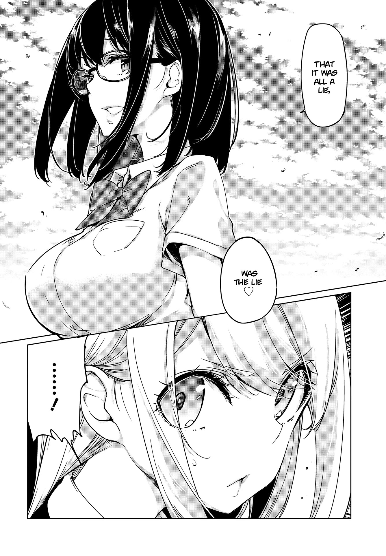 Oroka na Tenshi wa Akuma to Odoru Chapter 47 page 21 - Chapter 47: Resurgence