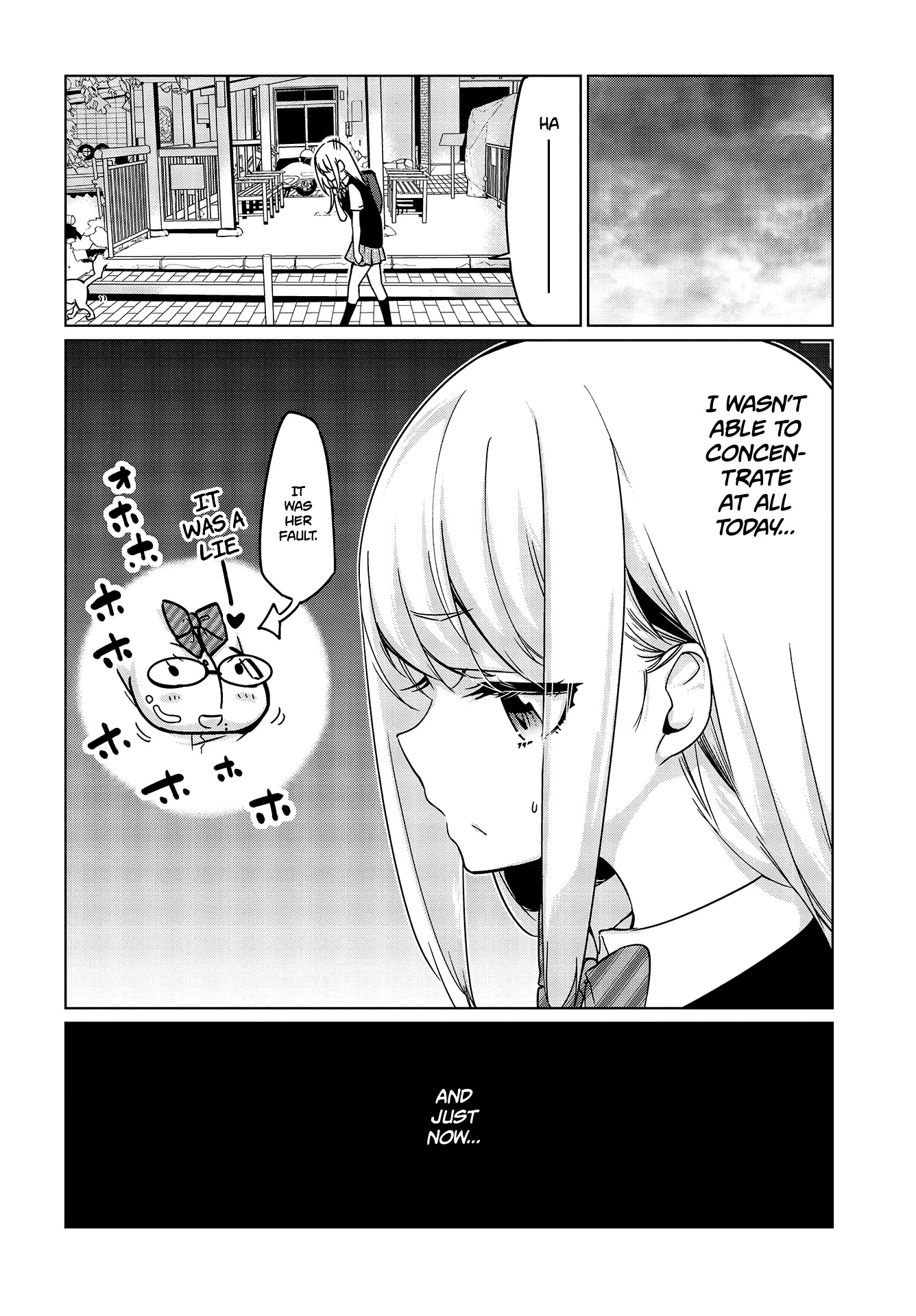 Oroka na Tenshi wa Akuma to Odoru Chapter 47 page 23 - Chapter 47: Resurgence