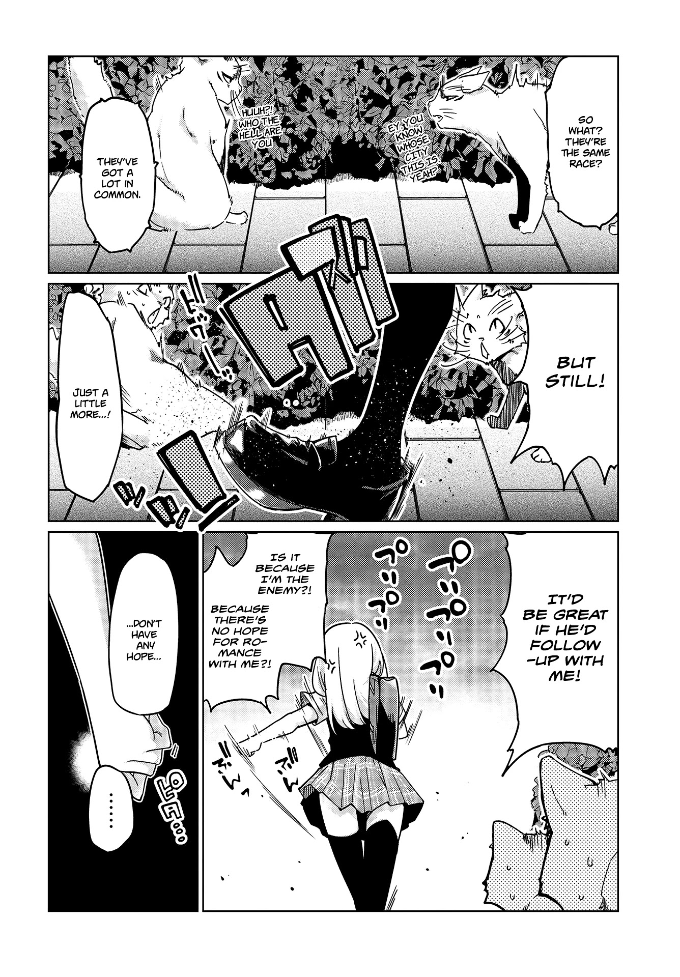 Oroka na Tenshi wa Akuma to Odoru Chapter 47 page 25 - Chapter 47: Resurgence