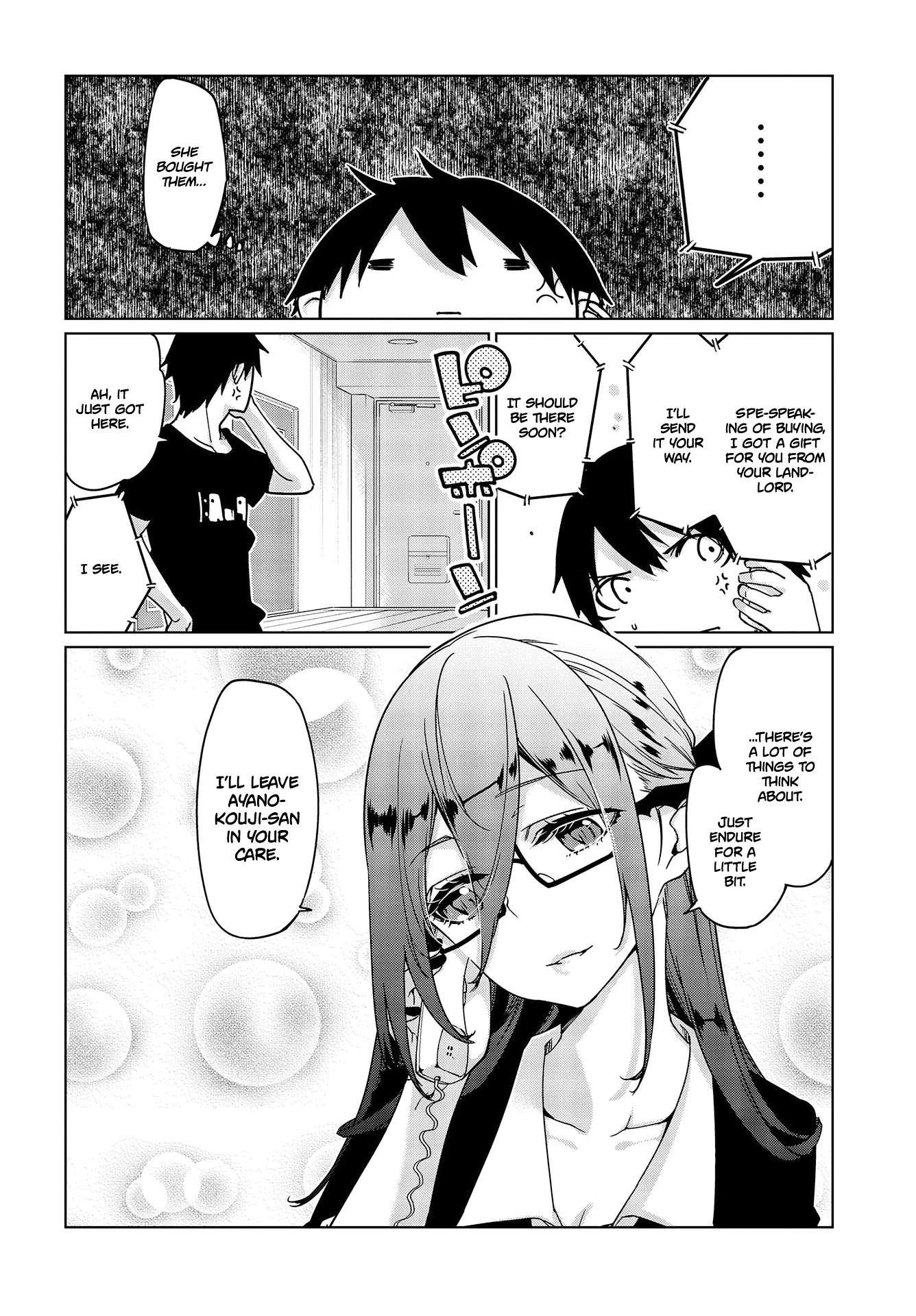 Oroka na Tenshi wa Akuma to Odoru Chapter 47 page 29 - Chapter 47: Resurgence