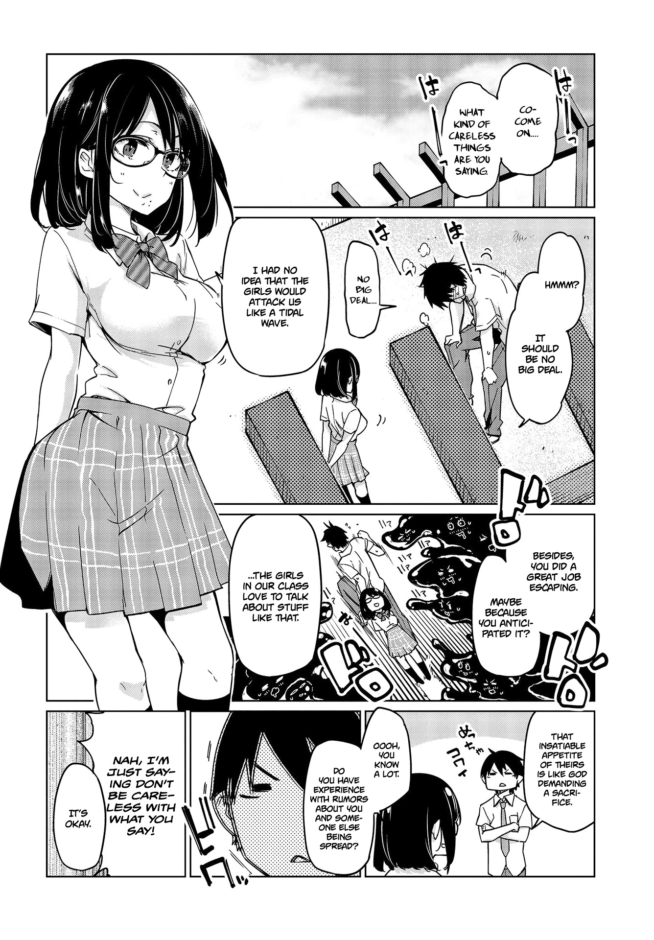 Oroka na Tenshi wa Akuma to Odoru Chapter 47 page 7 - Chapter 47: Resurgence