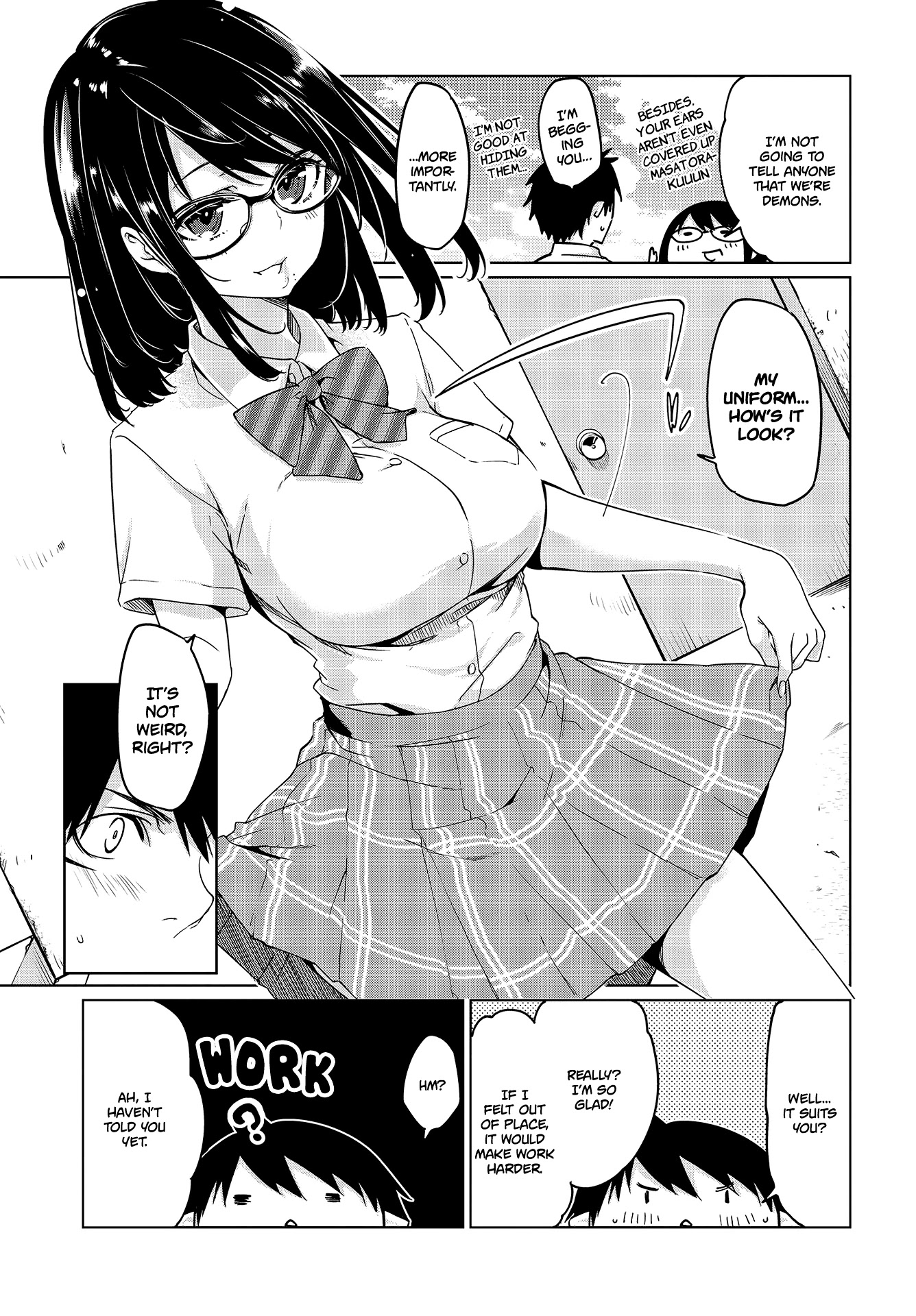 Oroka na Tenshi wa Akuma to Odoru Chapter 47 page 8 - Chapter 47: Resurgence