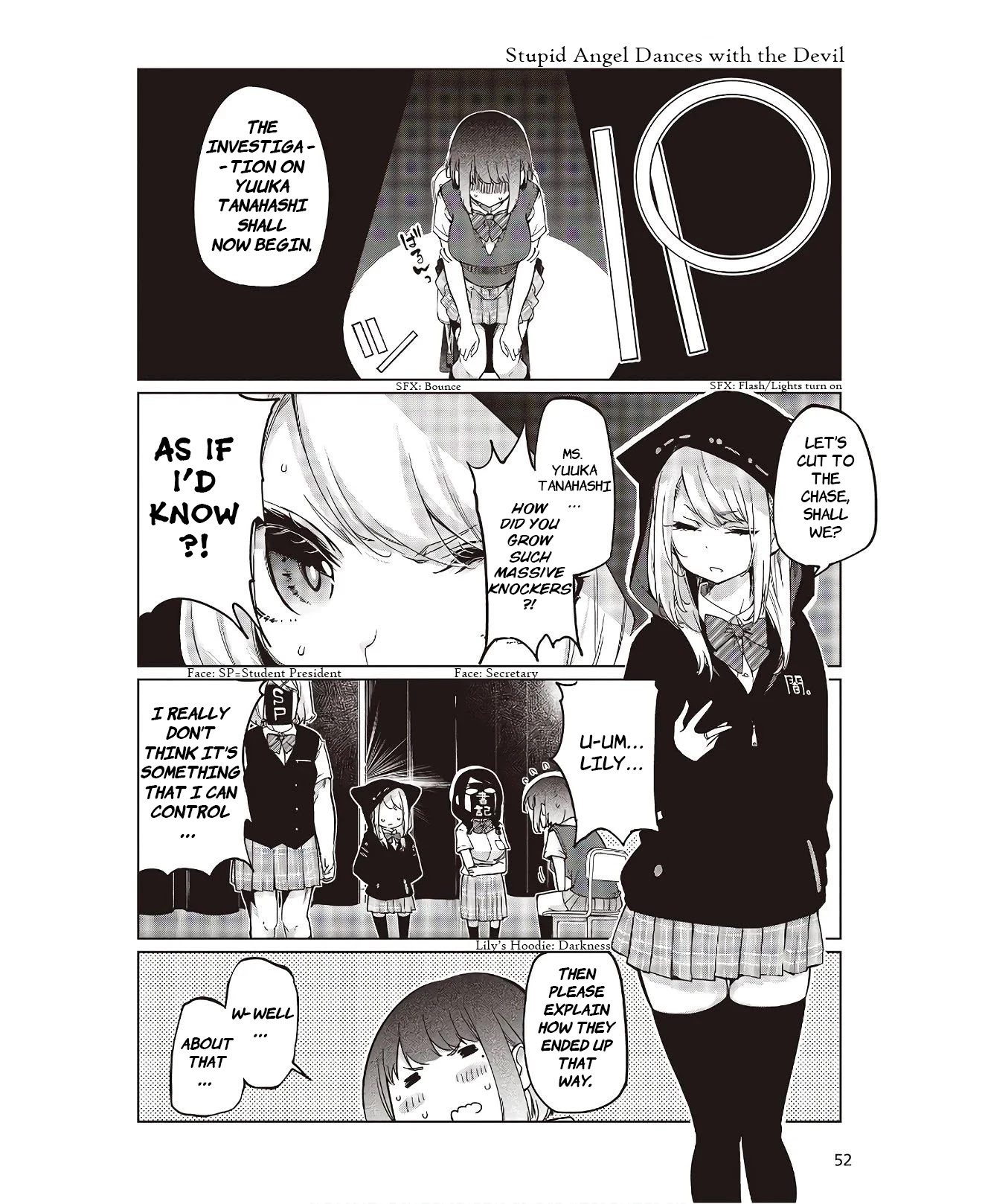 Oroka na Tenshi wa Akuma to Odoru Chapter 48.5 page 2 - Chapter 48.5: The Spirit of Lilies