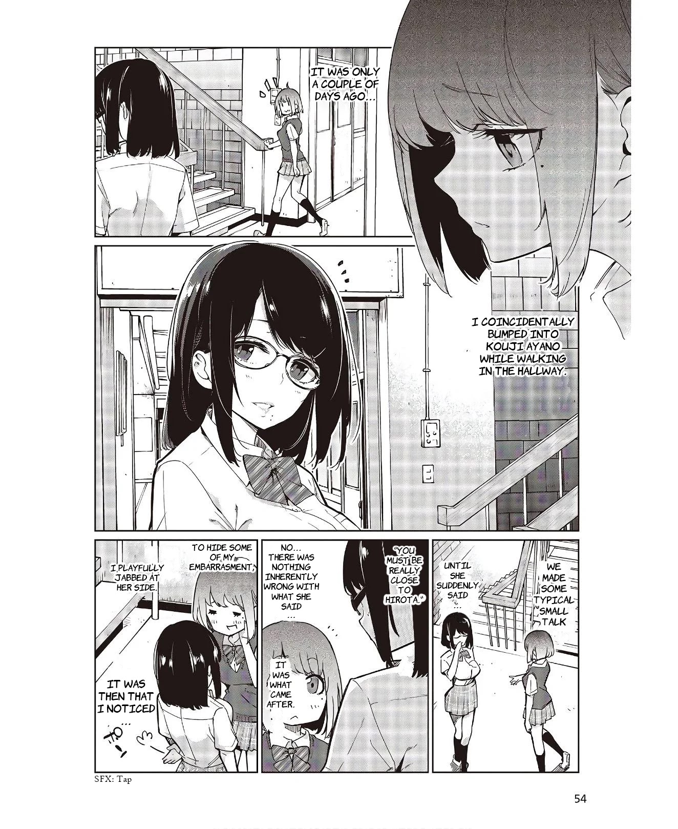 Oroka na Tenshi wa Akuma to Odoru Chapter 48.5 page 4 - Chapter 48.5: The Spirit of Lilies